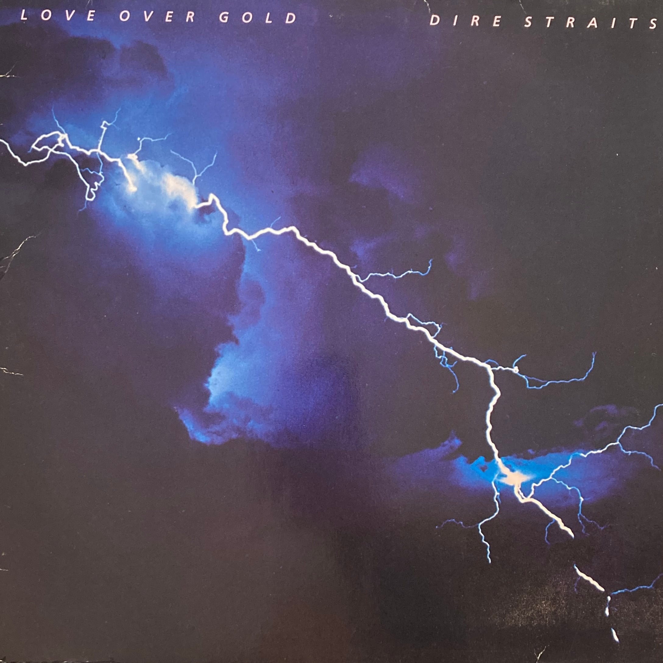 DIRE STRAITS - LOVE OVER GOLD
