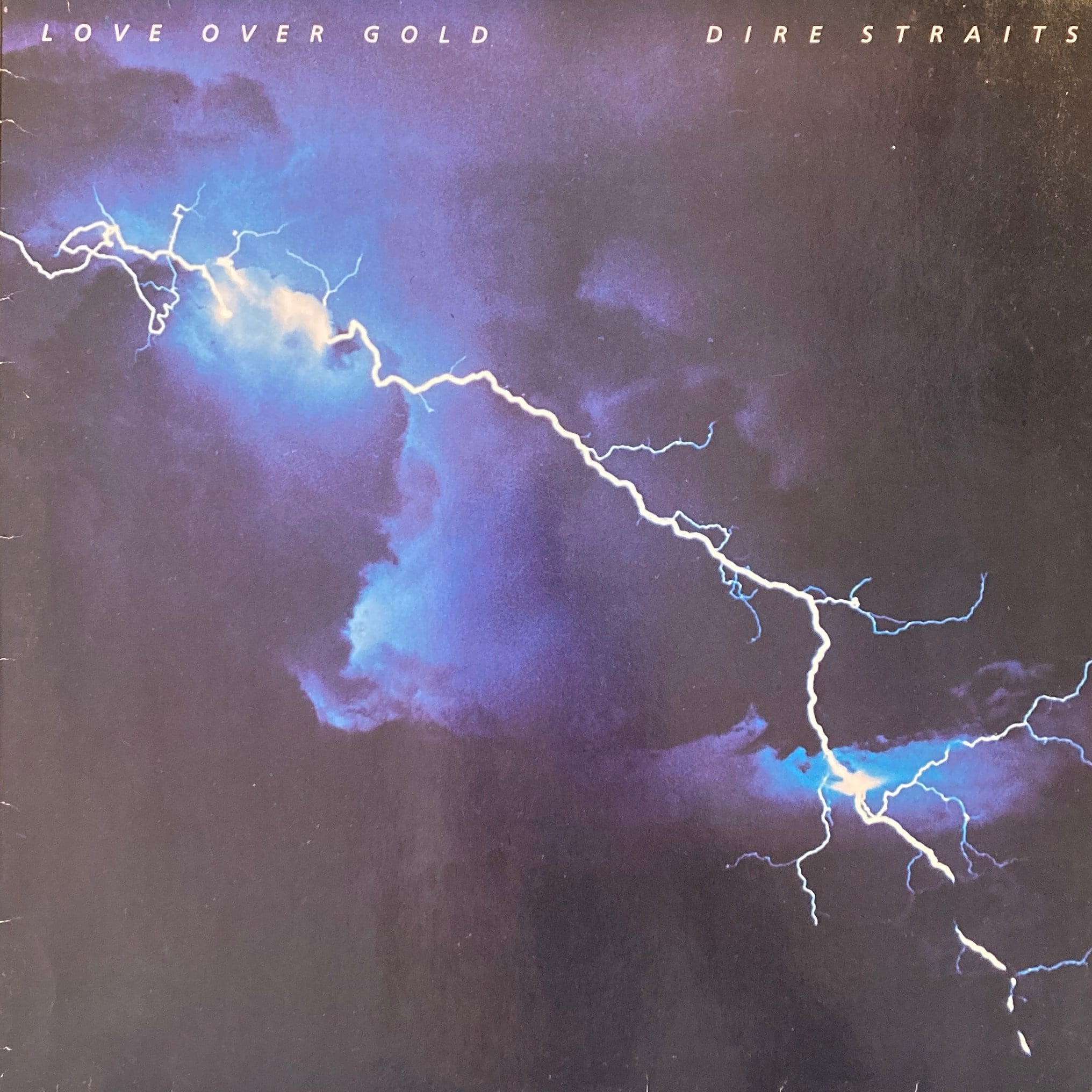 DIRE STRAITS - LOVE OVER GOLD