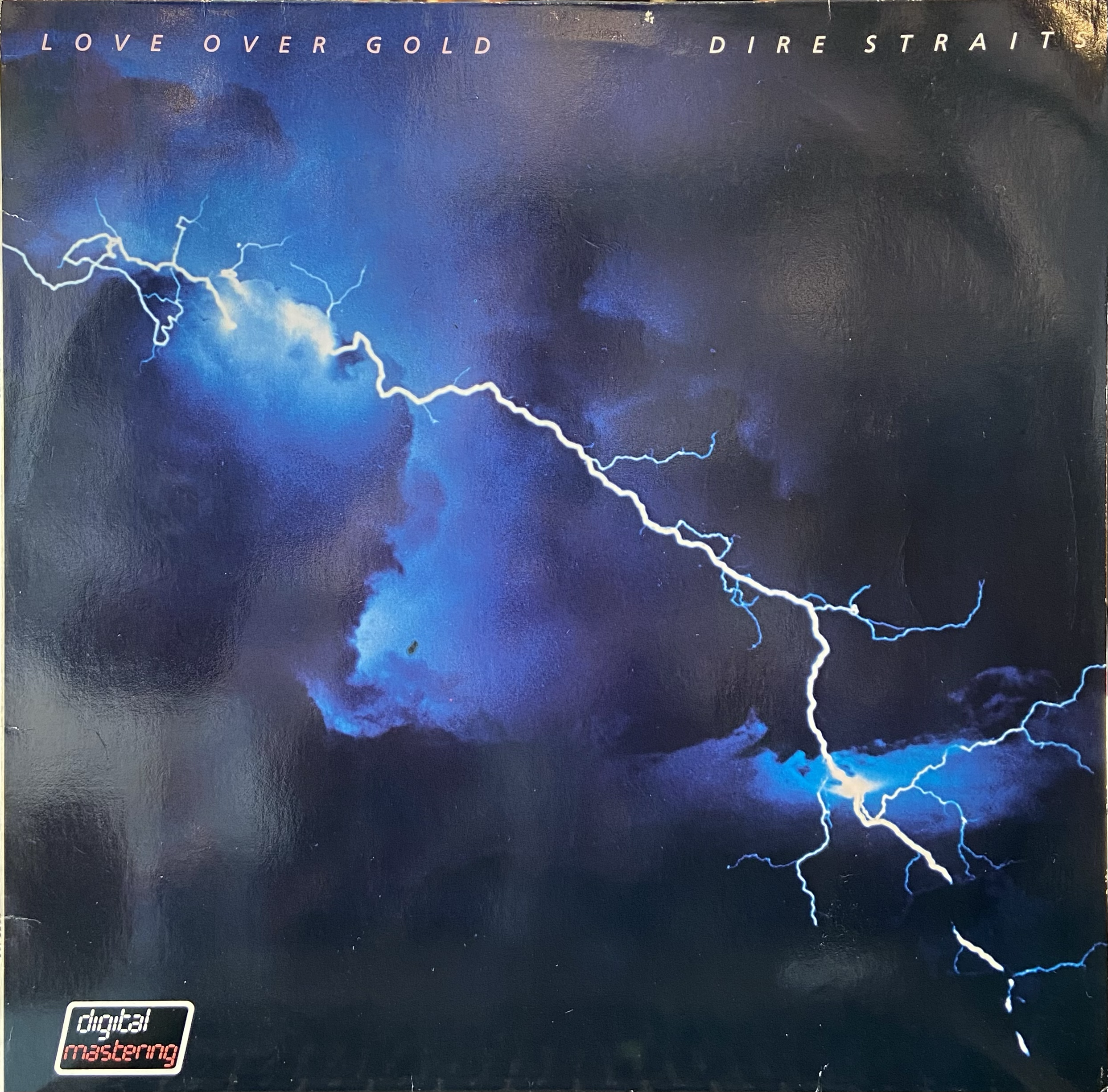 DIRE STRAITS - LOVE OVER GOLD