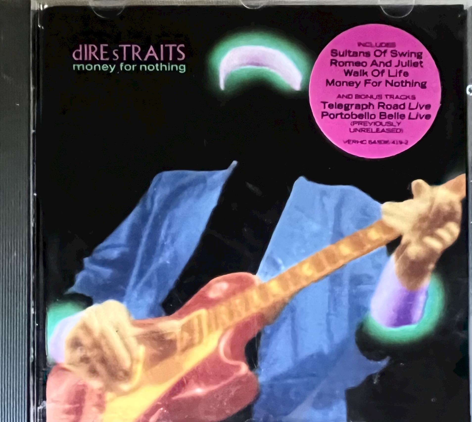 dire straits - money for nothing