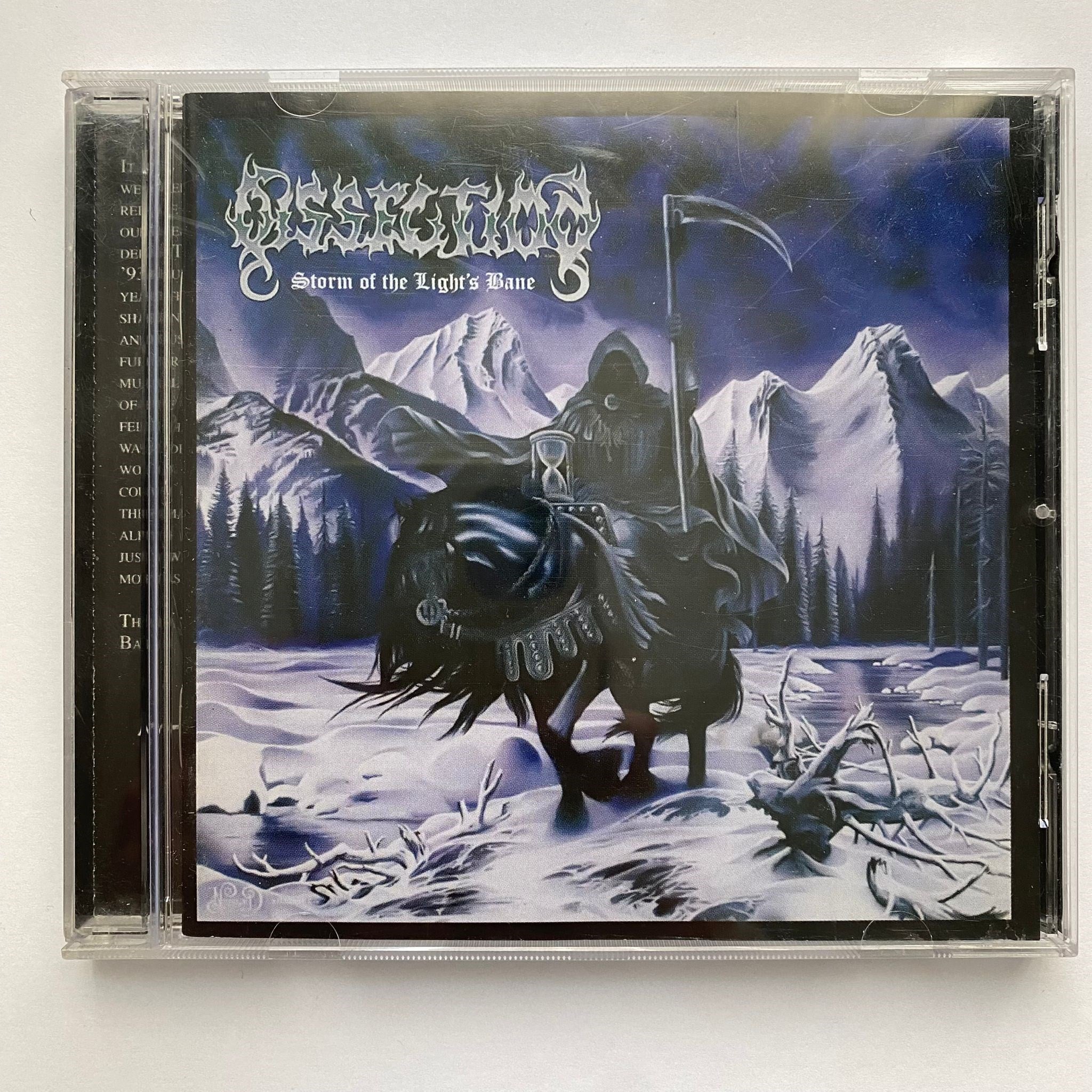 DISSECTION - STORM OF THE LIGHT'S BANE