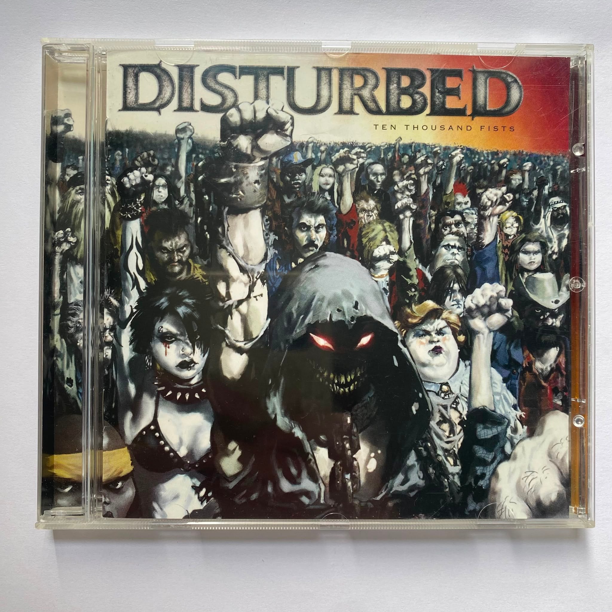 DISTURBED - TEN THOUSAND FISTS