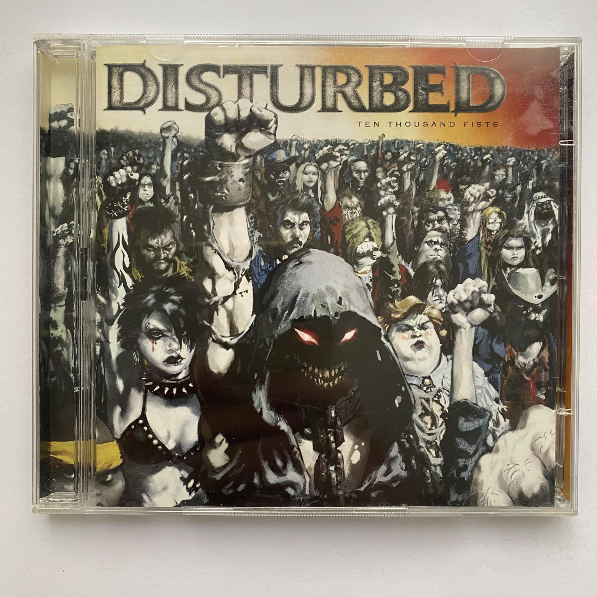 DISTURBED - TEN THOUSAND FISTS