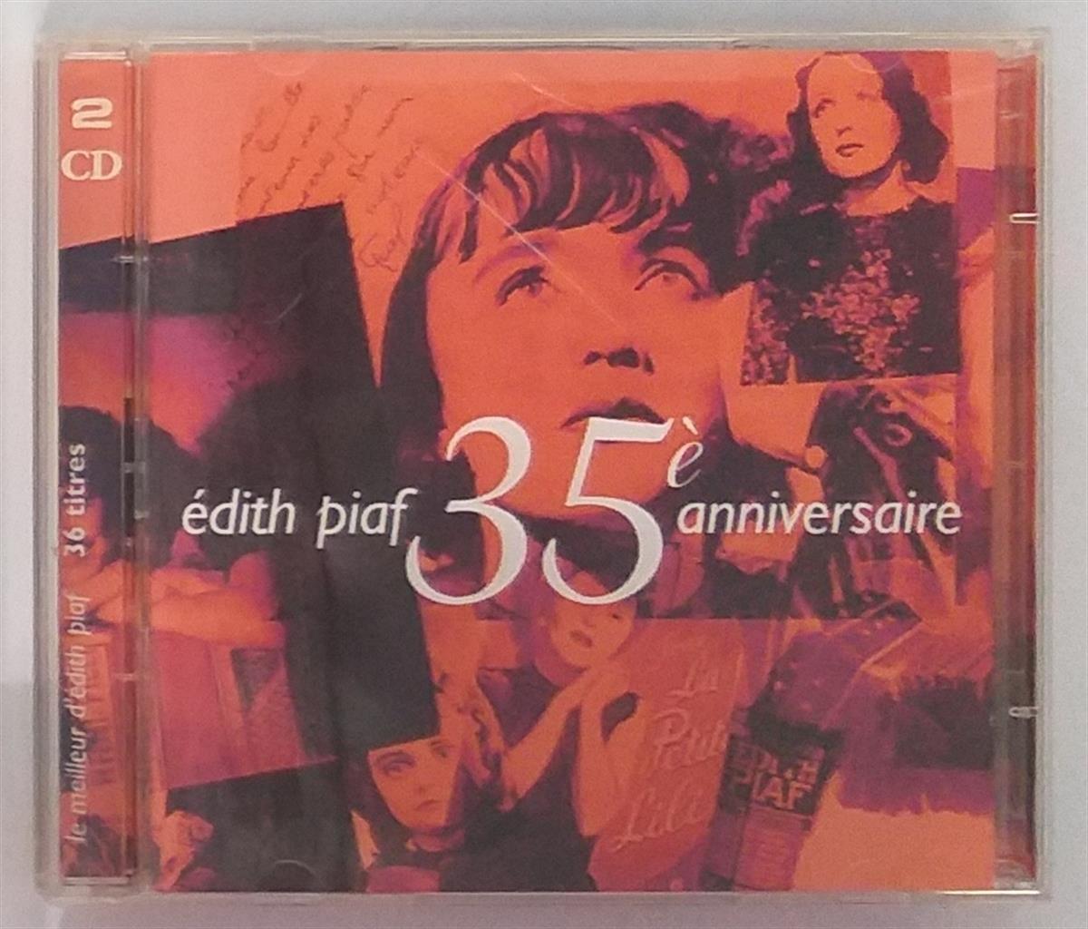 ÉDITH PIAF - 35È ANNIVERSAIRE