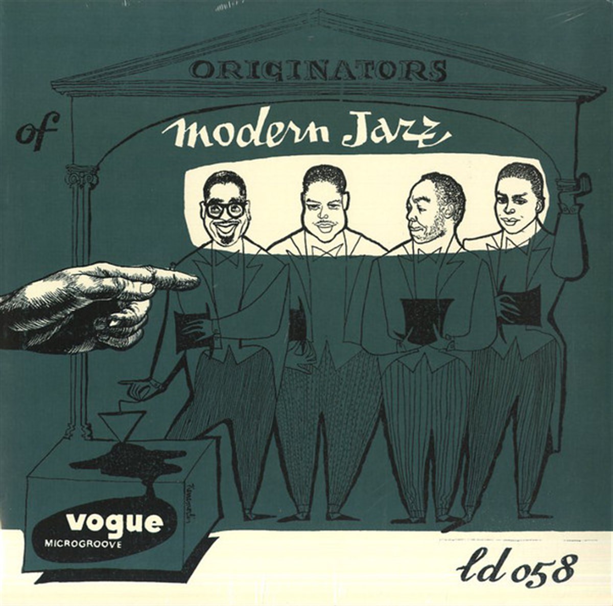 Dizzy Gillespie, Charlie Parker, Miles Davis, Fats Navarro ‎– Originators Of Modern Jazz