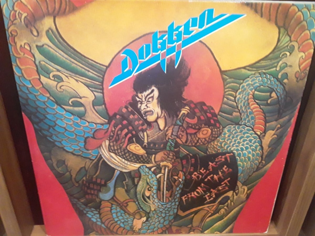DOKKEN - BEAST FROM THE EAST