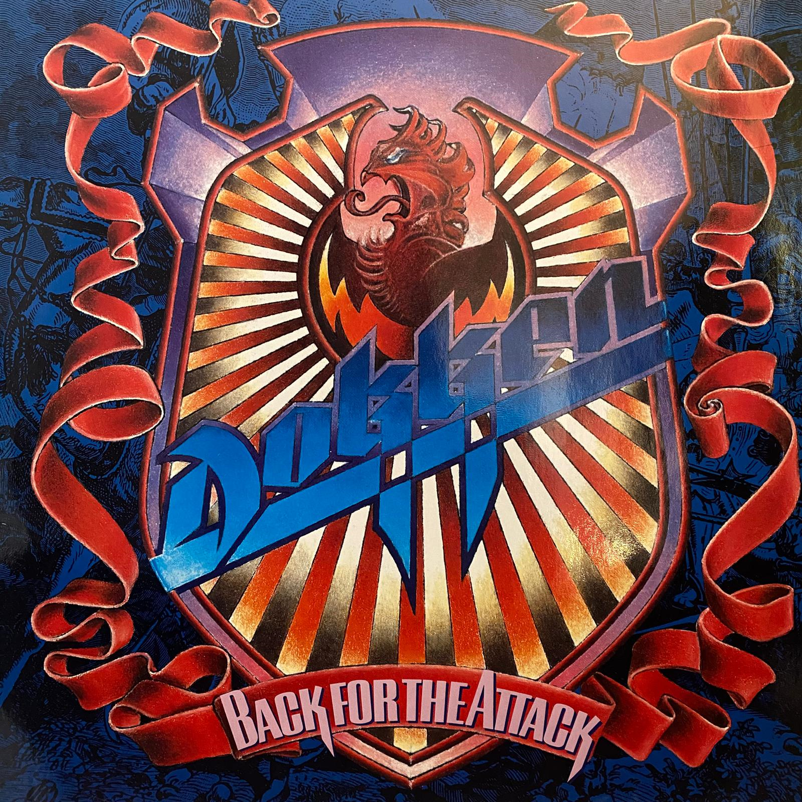 DOKKEN - BACK FOR THE ATTACK