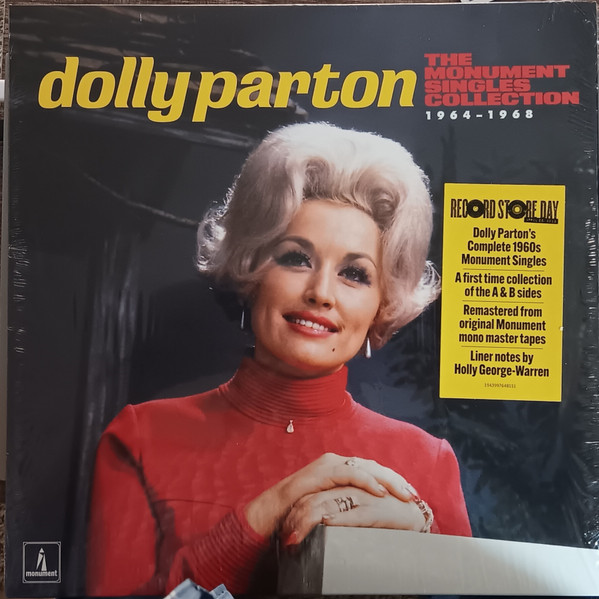 DOLLY PARTON - THE MONUMENT SINGLES COLLECTION  (1964 - 1968) 