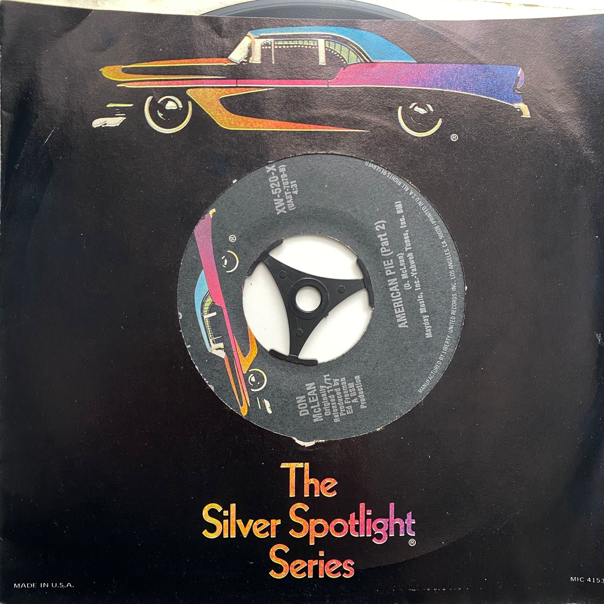 DON MCLEAN - AMERICAN PIE