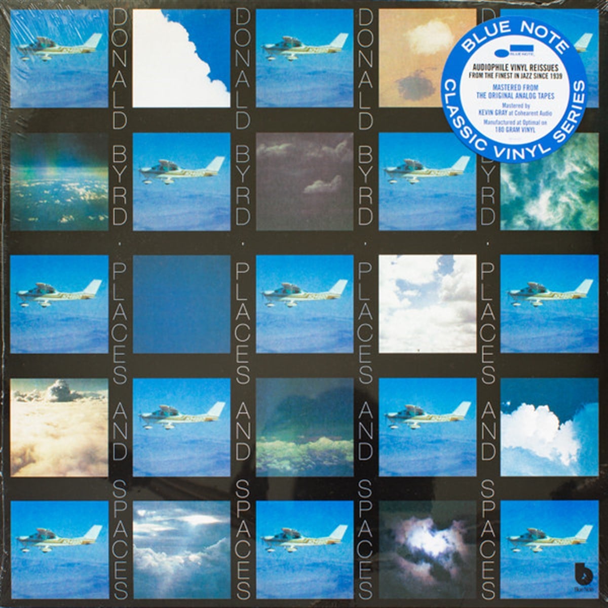 DONALD BYRD - PLACES AND SPACES (BLUE NOTE CLASSIC VINYL SERIES)