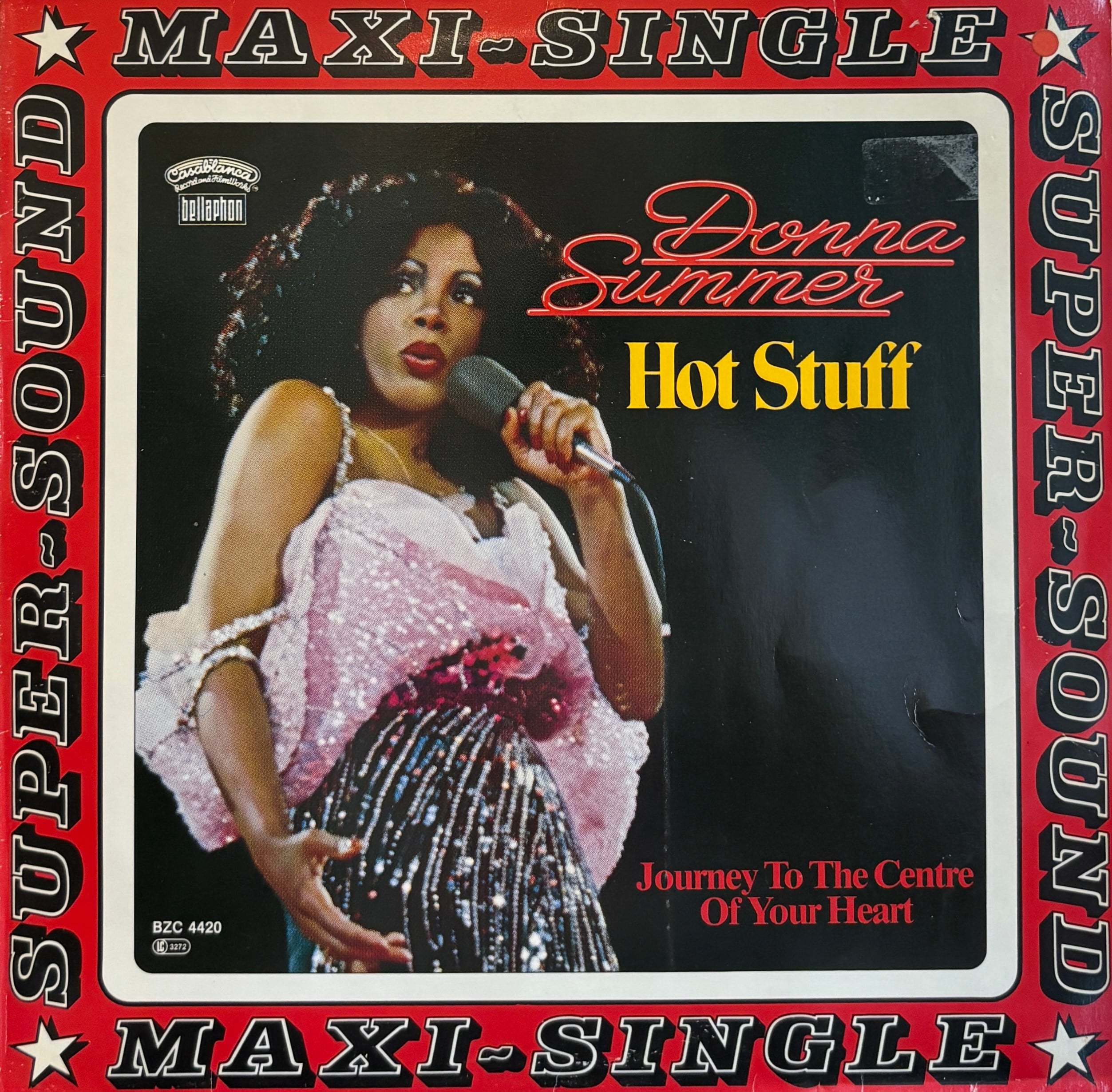DONNA SUMMER - HOT STUFF 