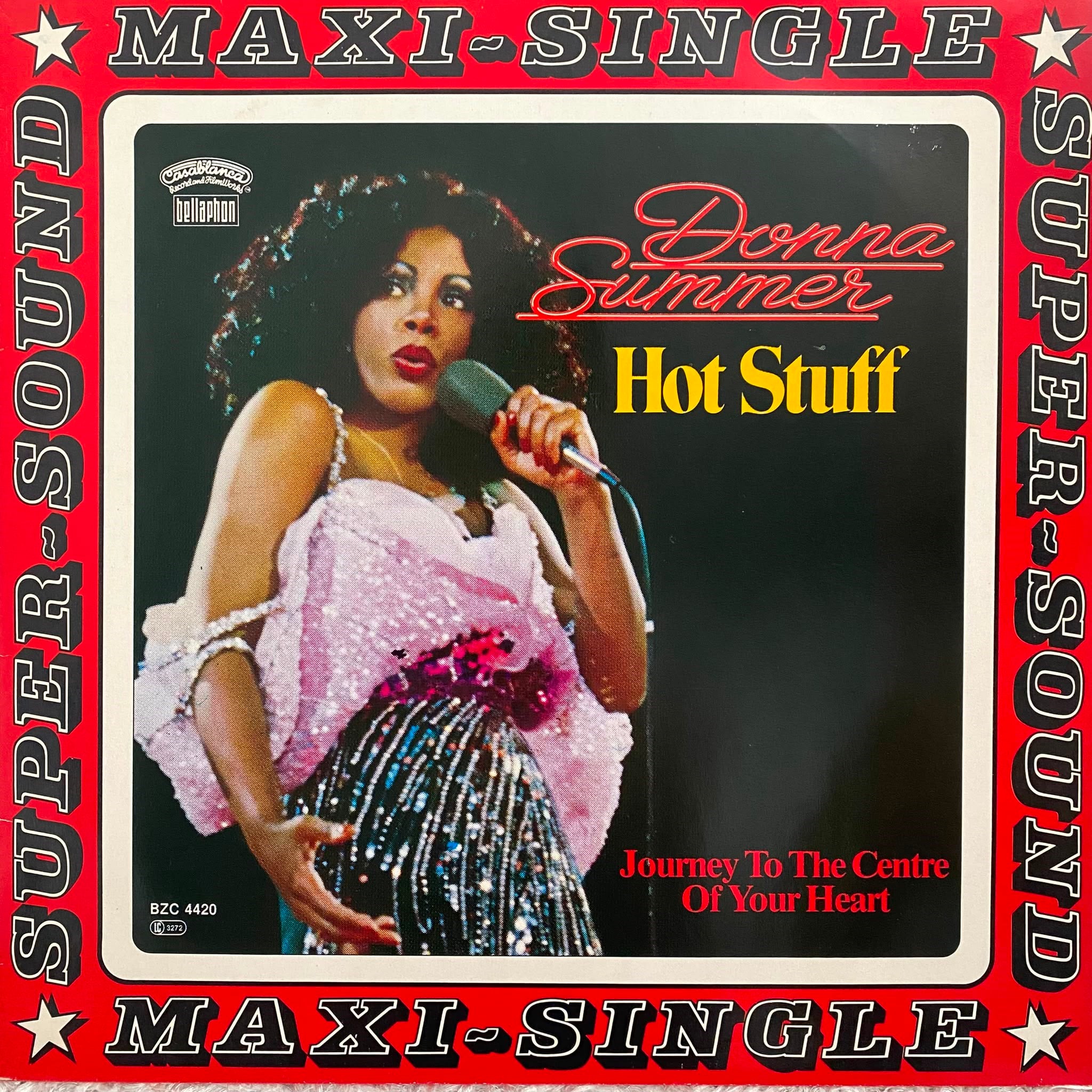 DONNA SUMMER - HOT STUFF
