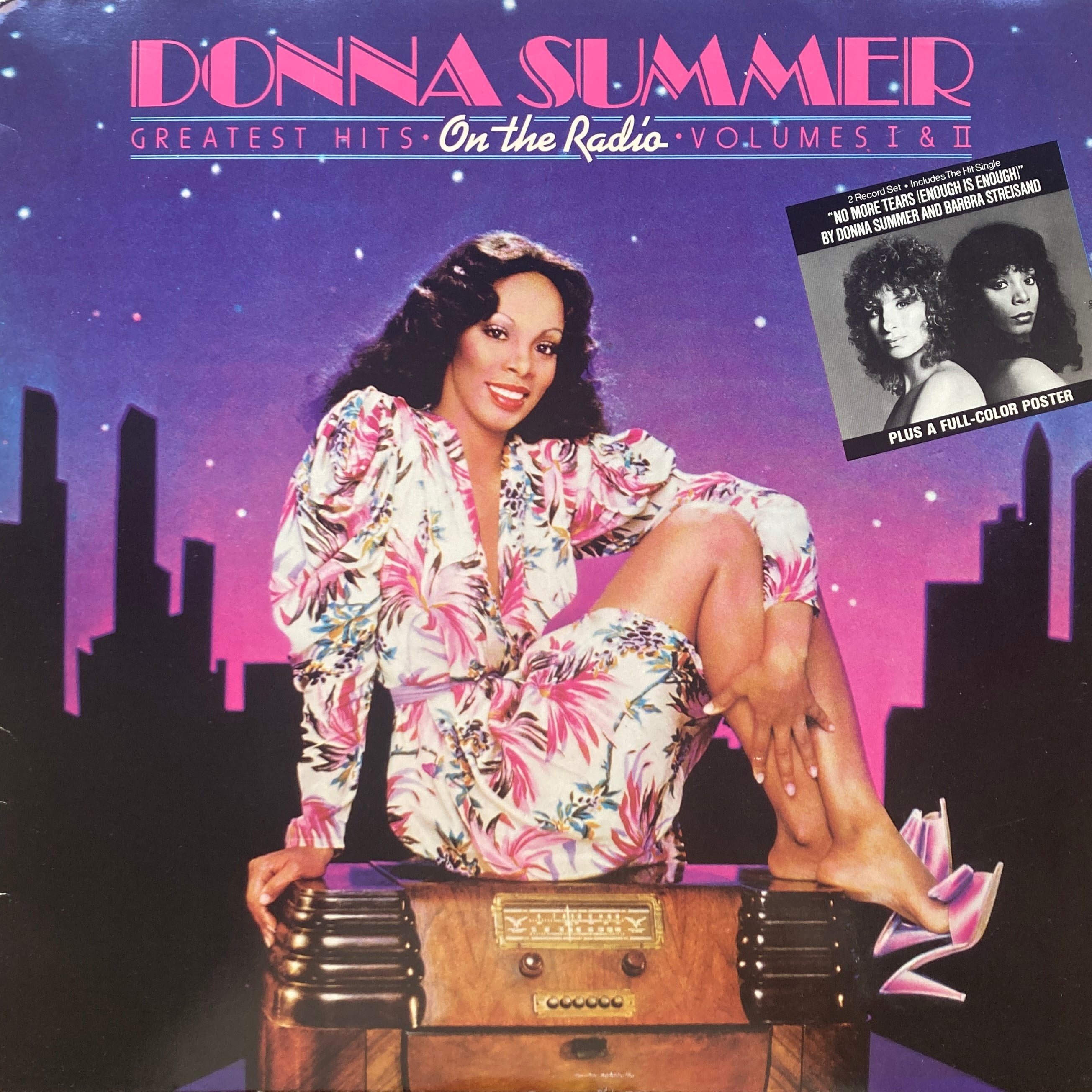 DONNA SUMMER - ON THE RADIO - GREATEST HITS - VOLUMES I & II