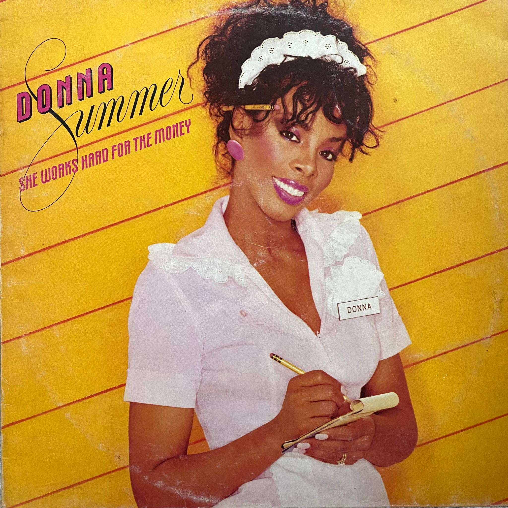 DONNA SUMMER - SHE WORKS HARD FOR THE MONEY