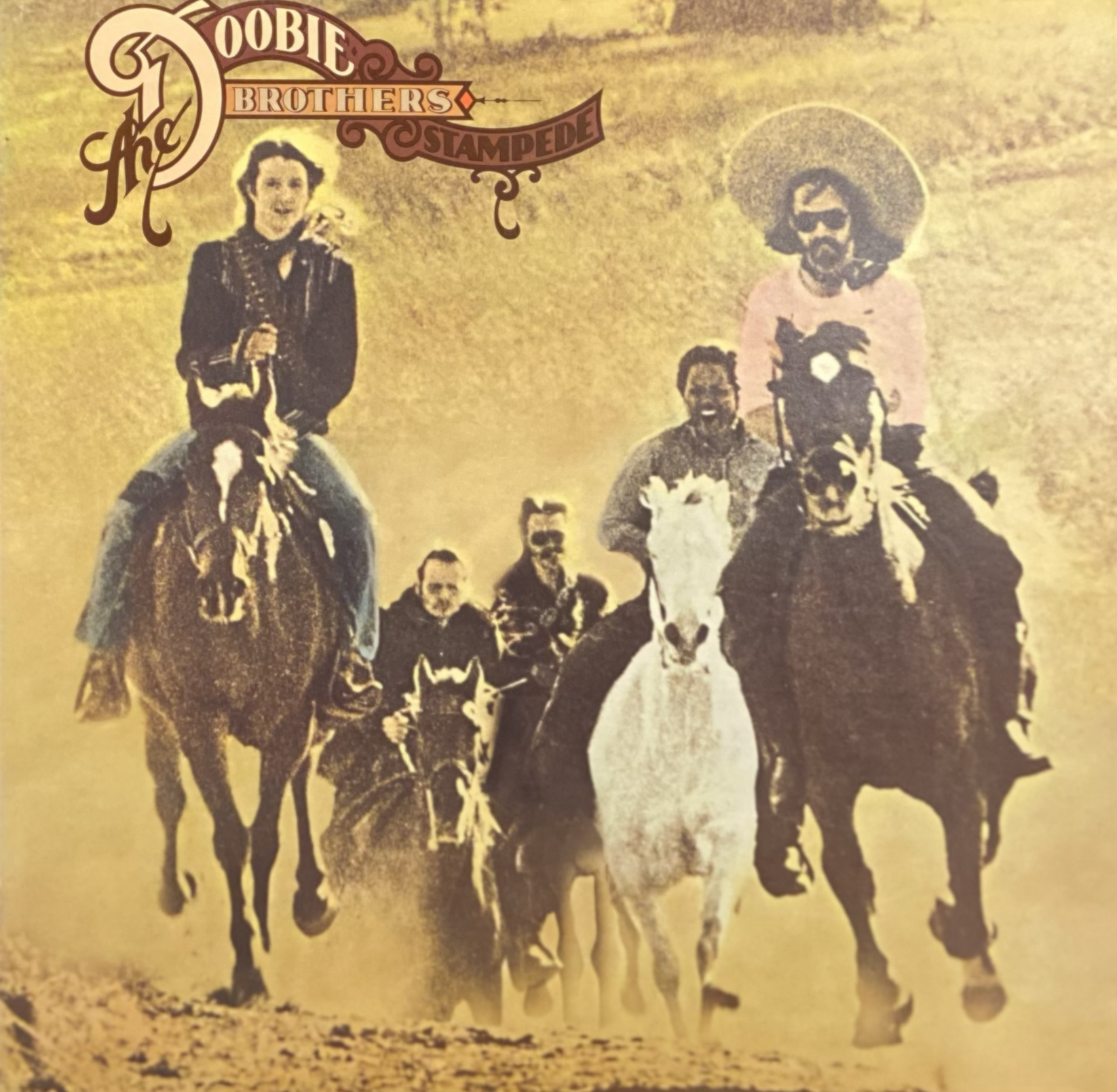 DOOBIE BROTHERS - STAMPEDE