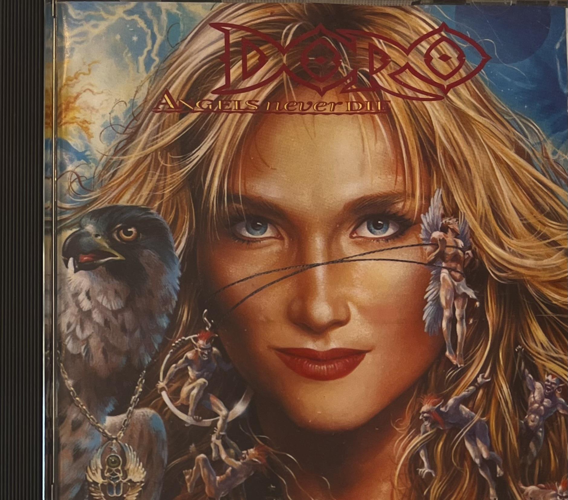 DORO - ANGELS NEVER DIE