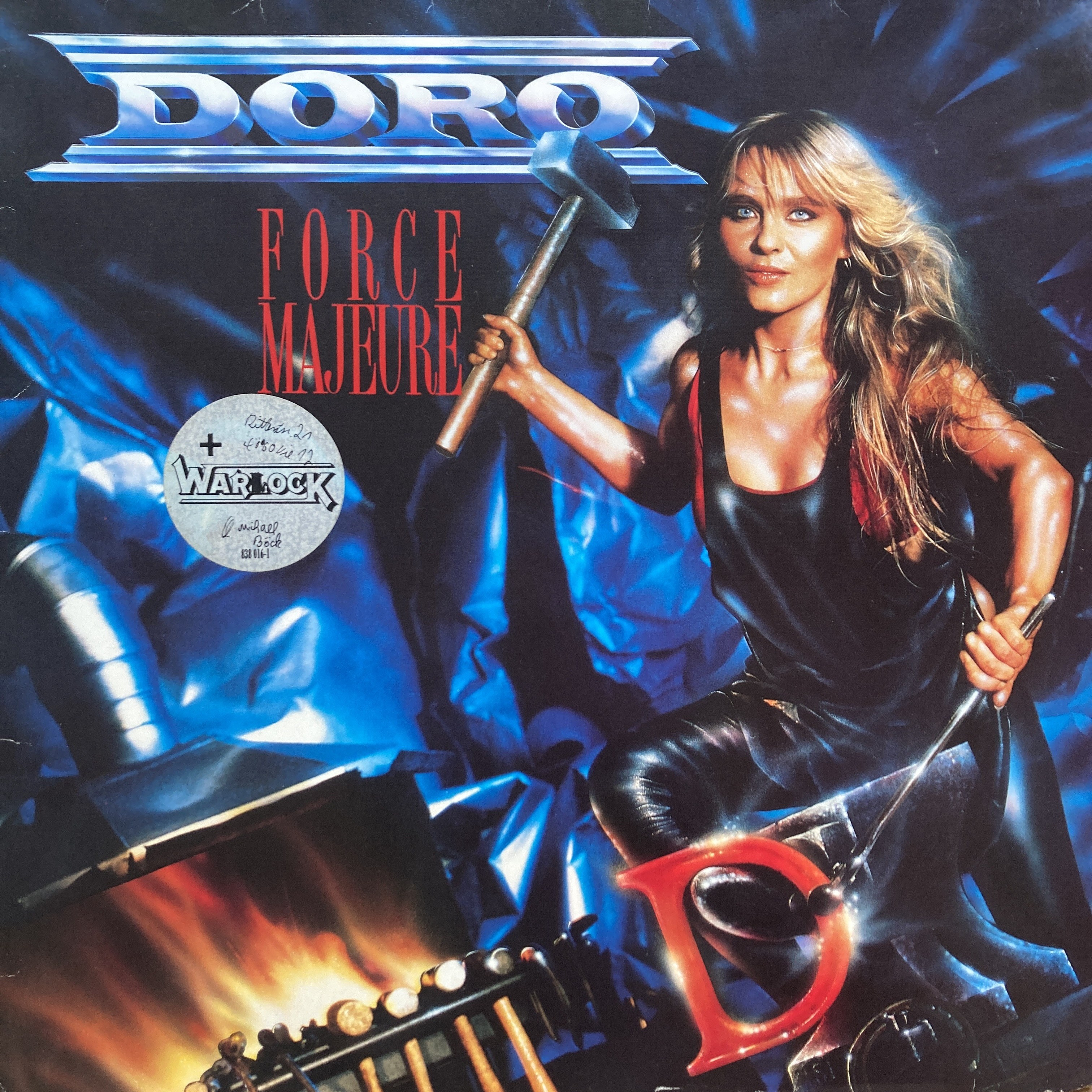 DORO - FORCE MAJEURE
