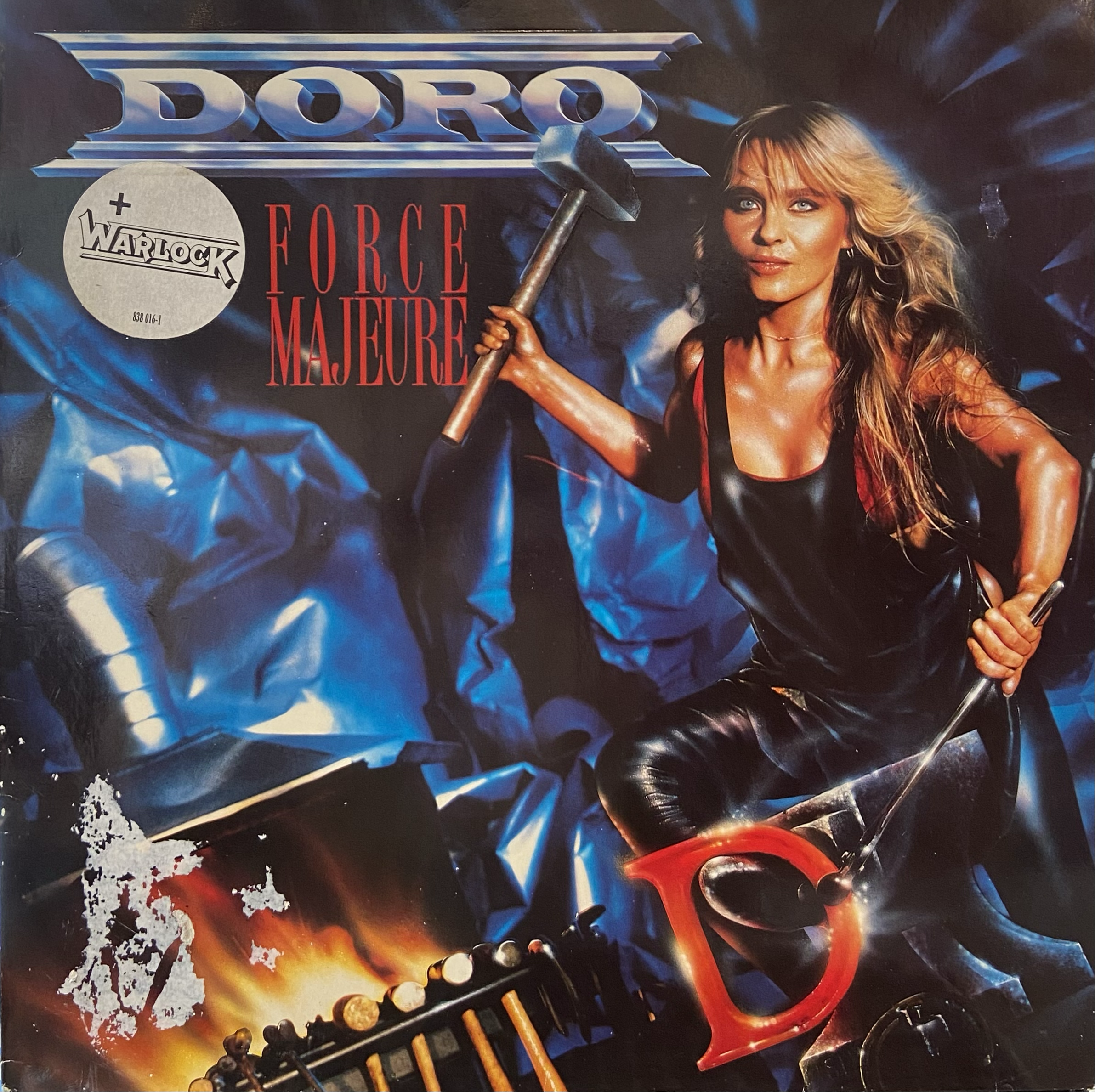 DORO - FORCE MAJEURE