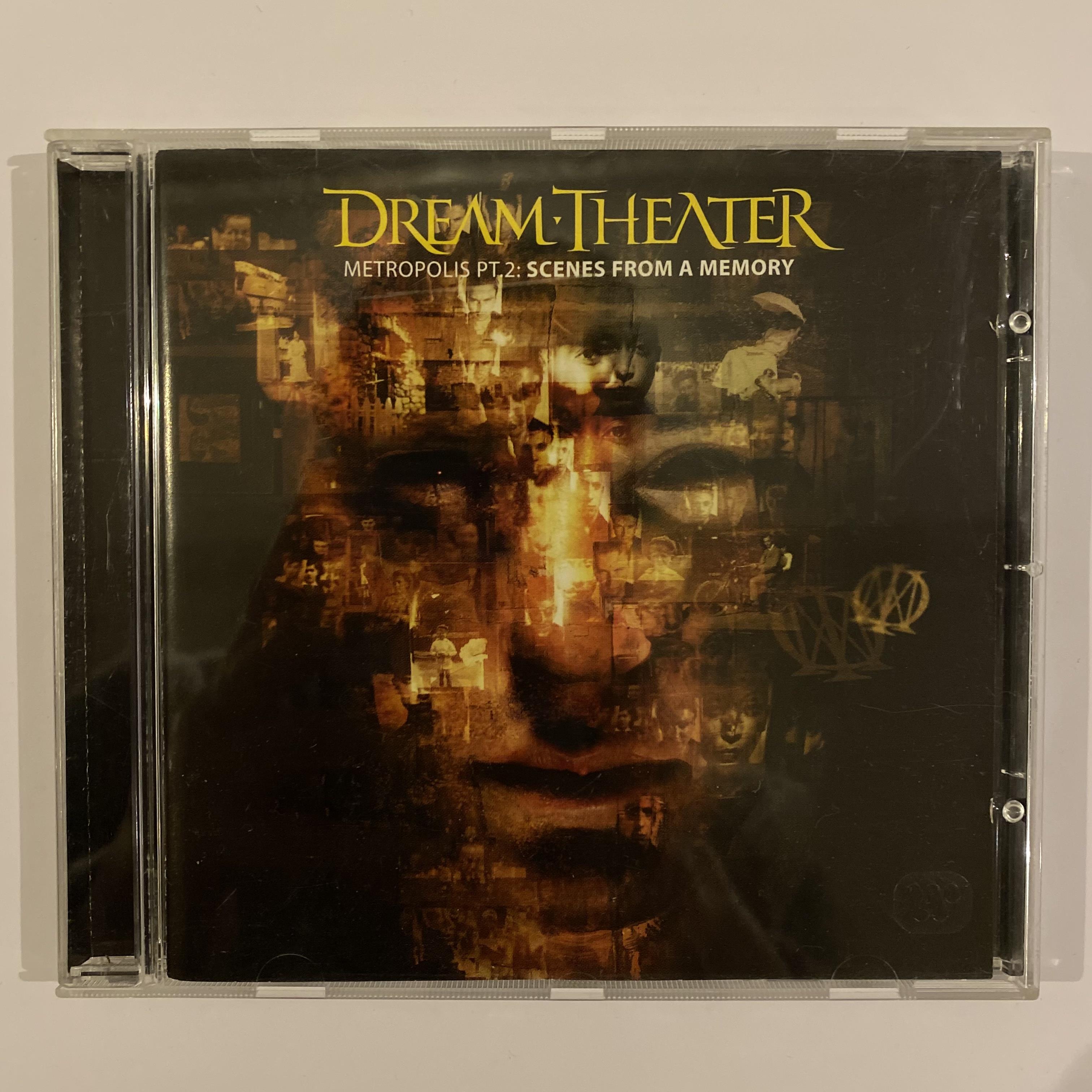 Dream Theater - Metropolis: Scenes From A Memory CD Album | Progressive Rock Iconico - Foto 9