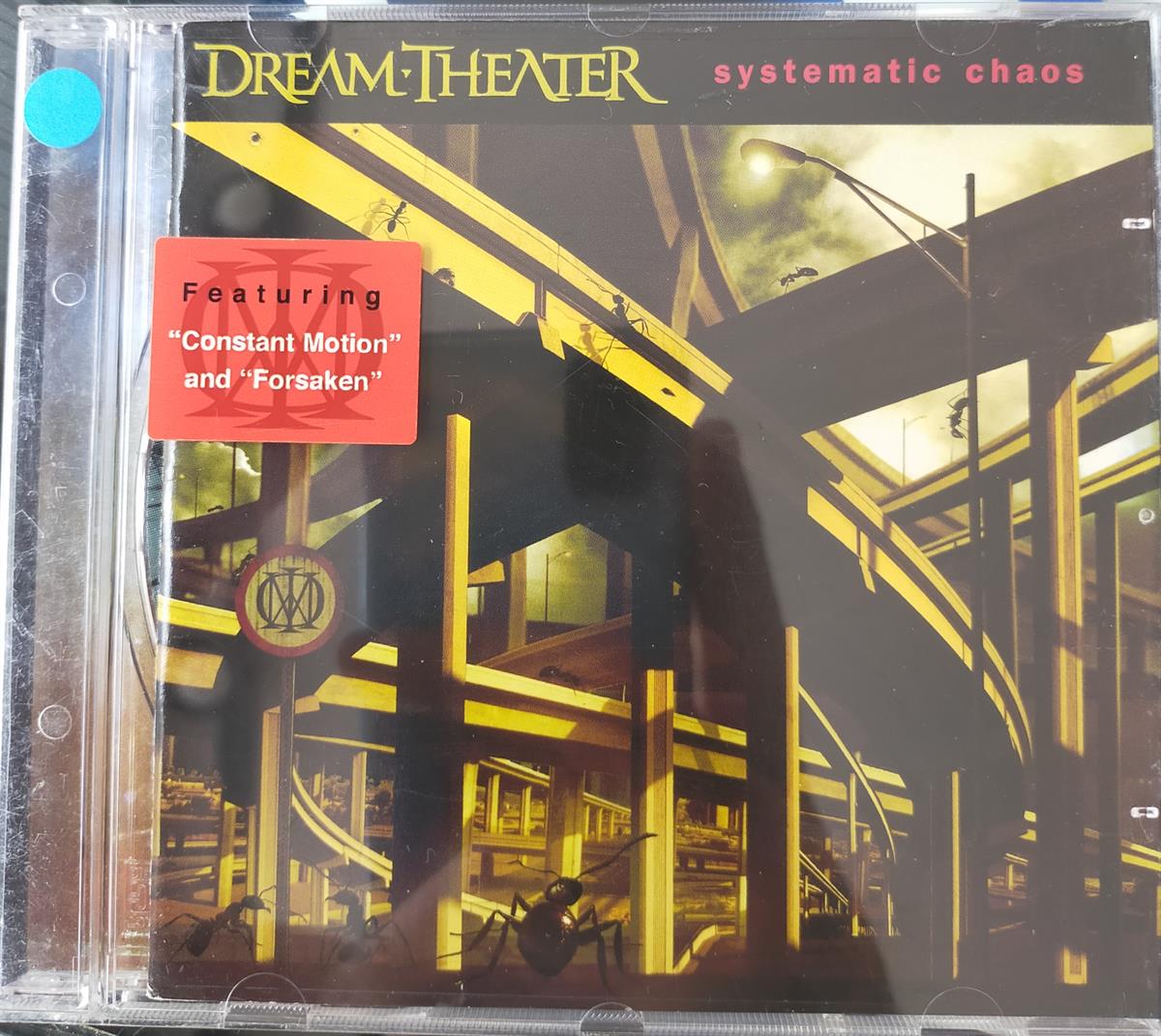 DREAM THEATER - SYSTEMATIC CHAOS 
