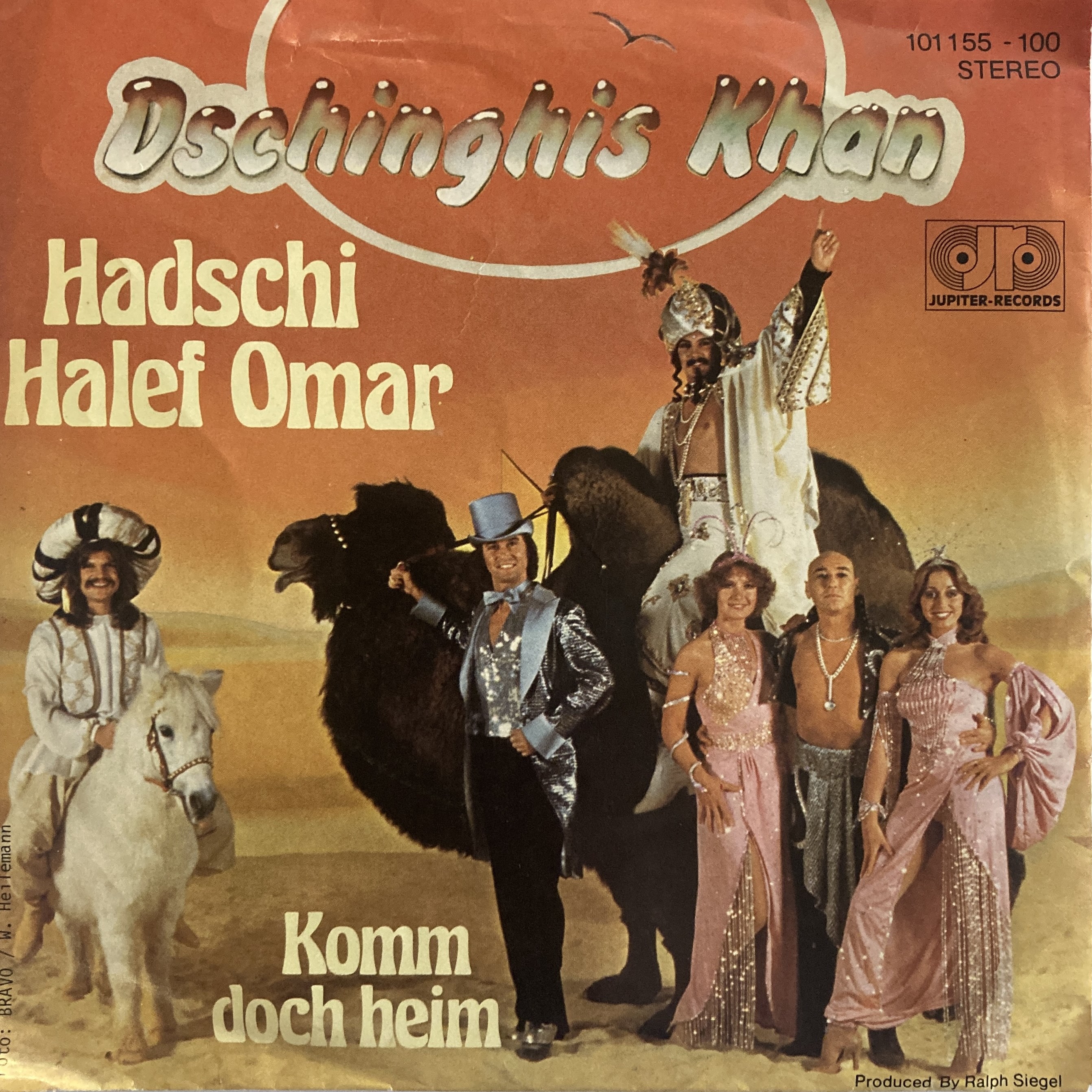 DSCHINGHIS KHAN – HADSCHI HALEF OMAR