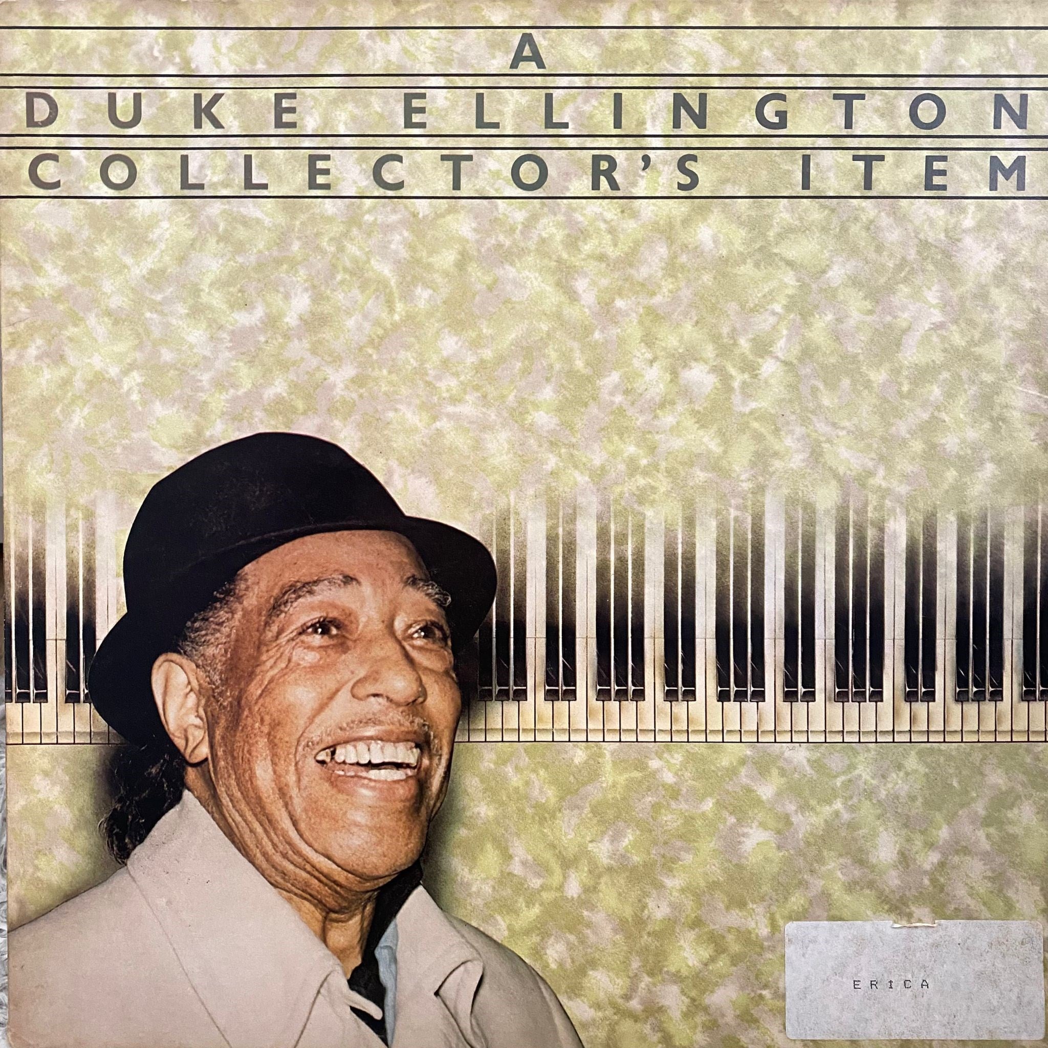 DUKE ELLINGTON - A DUKE ELLINGTON COLLECTOR'S ITEM