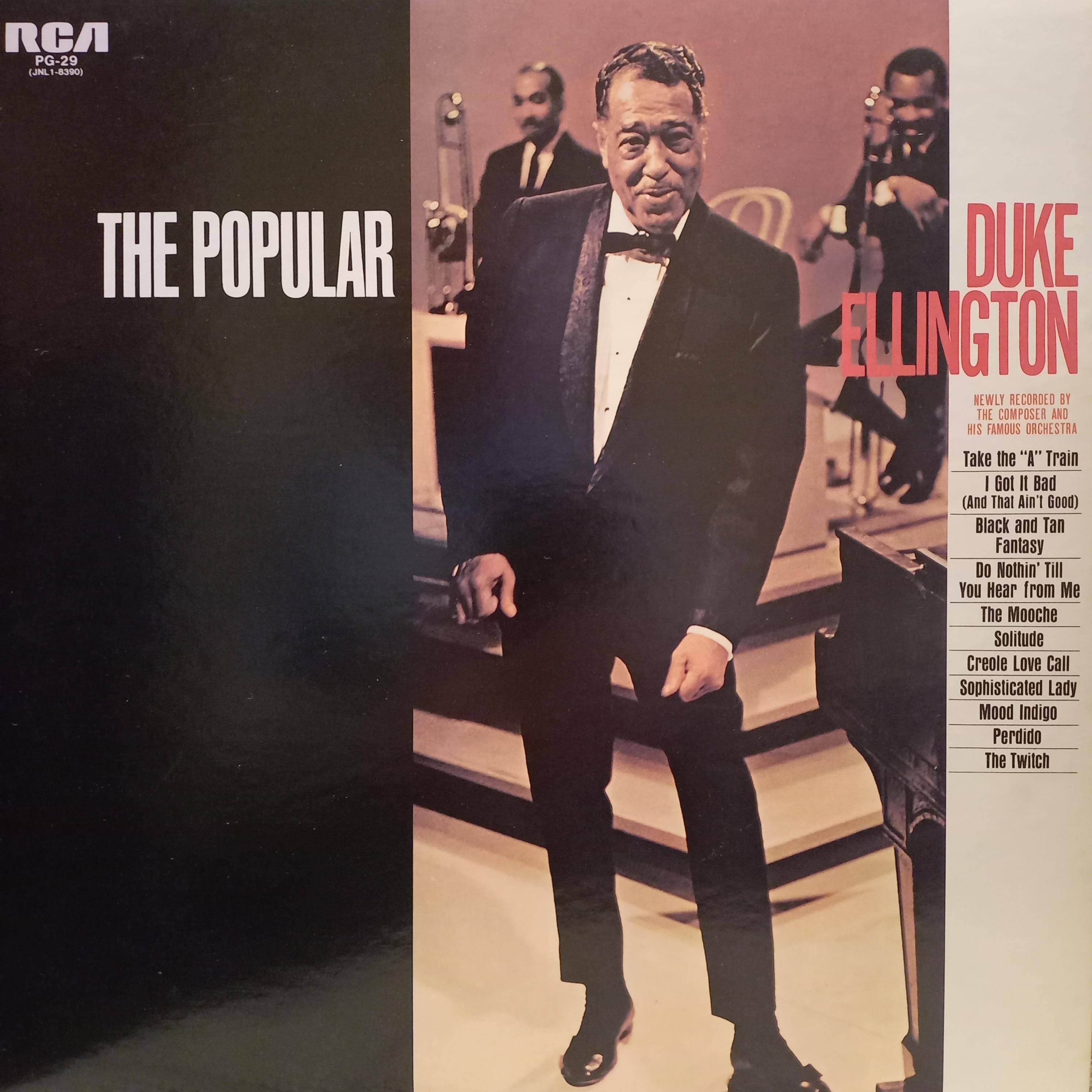 DUKE ELLINGTON - THE POPULAR DUKE ELLINGTON