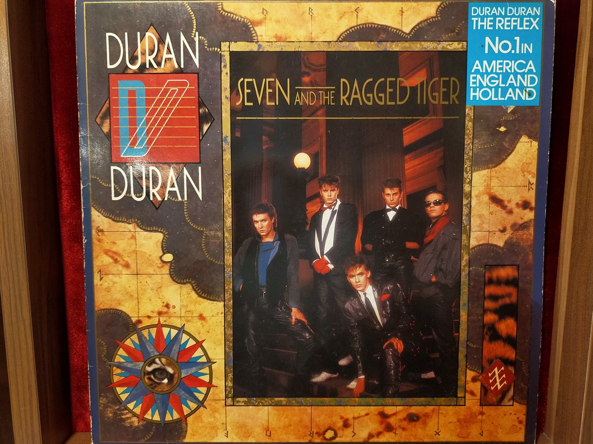 Duran Duran ‎– Seven And The Ragged Tiger