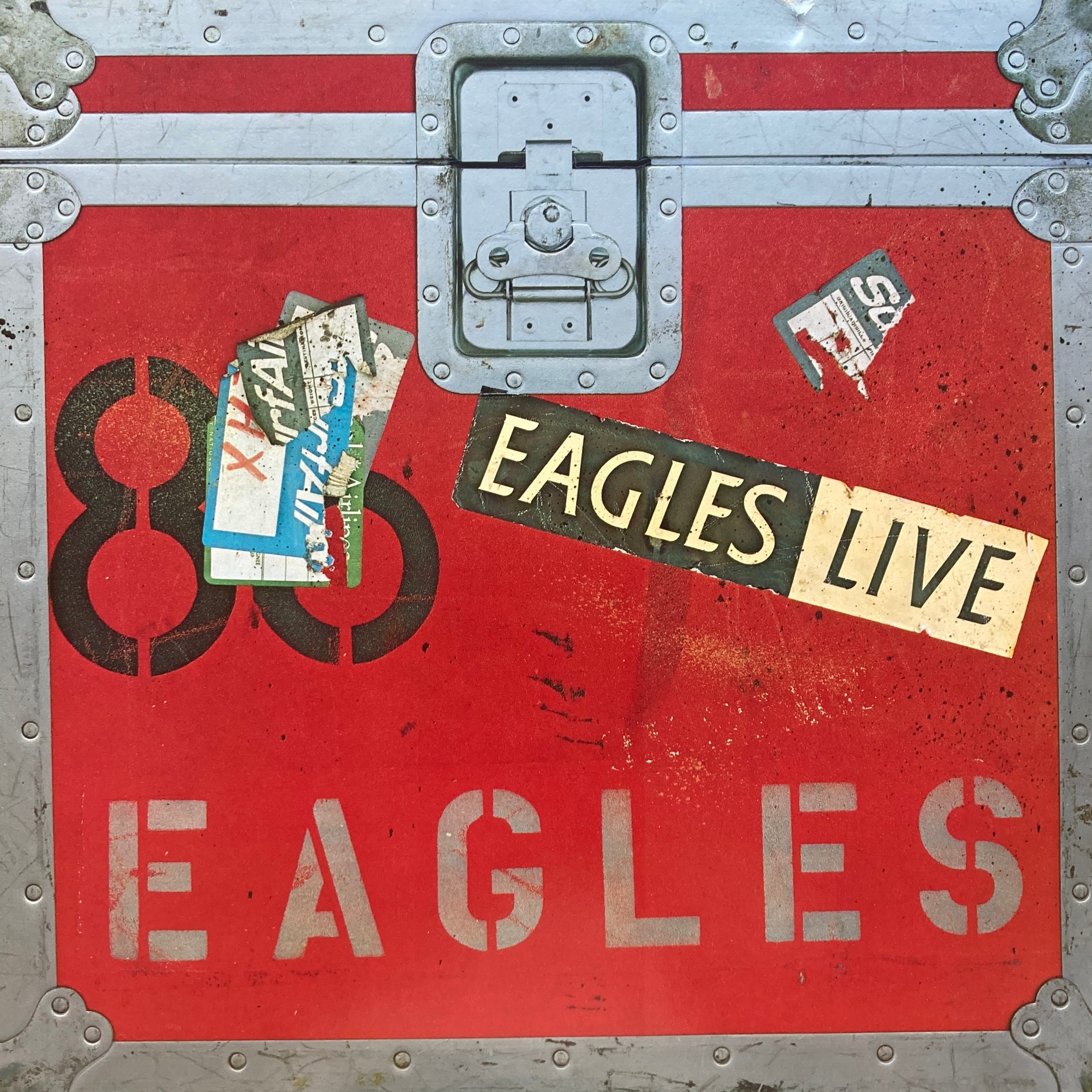 EAGLES - EAGLES LIVE