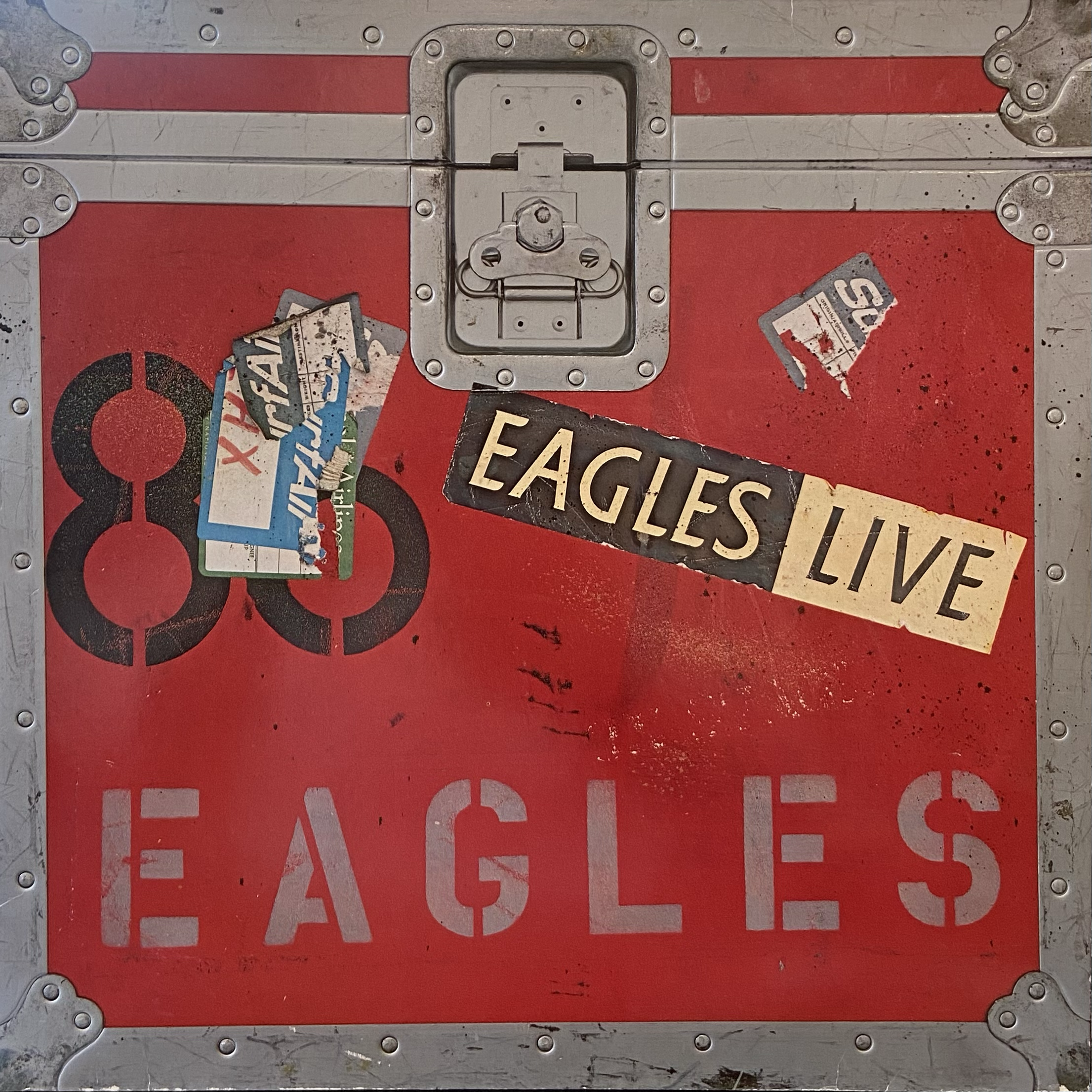 EAGLES - EAGLES LIVE
