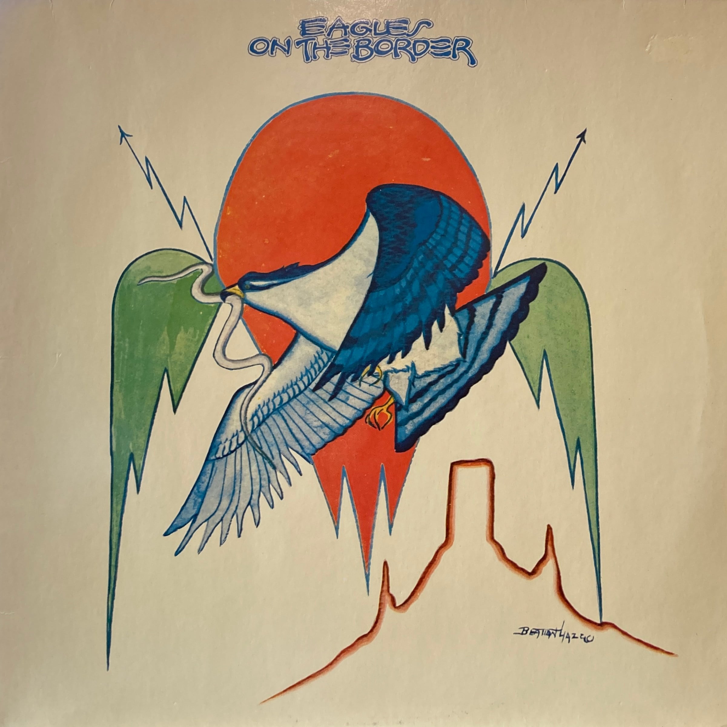 EAGLES – ON THE BORDER