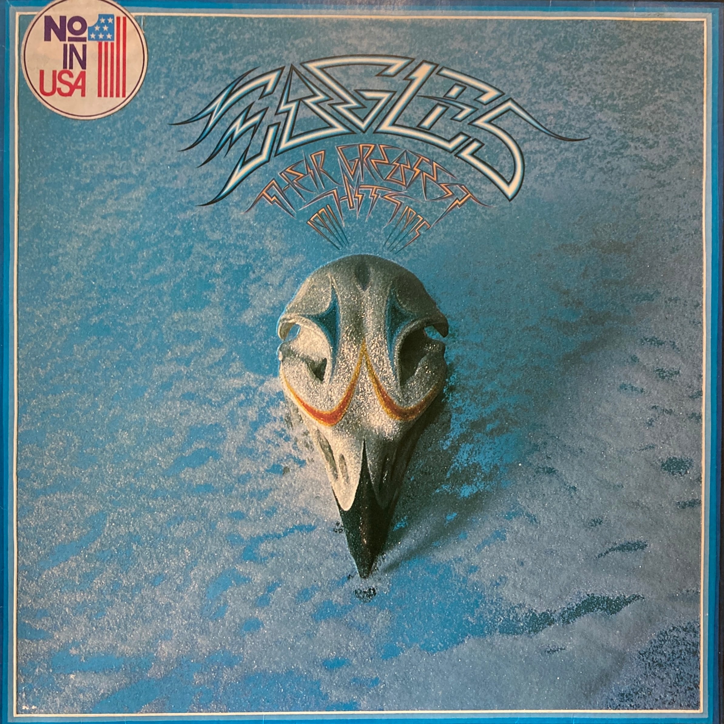 EAGLES – THEIR GREATEST HITS 1971-1975