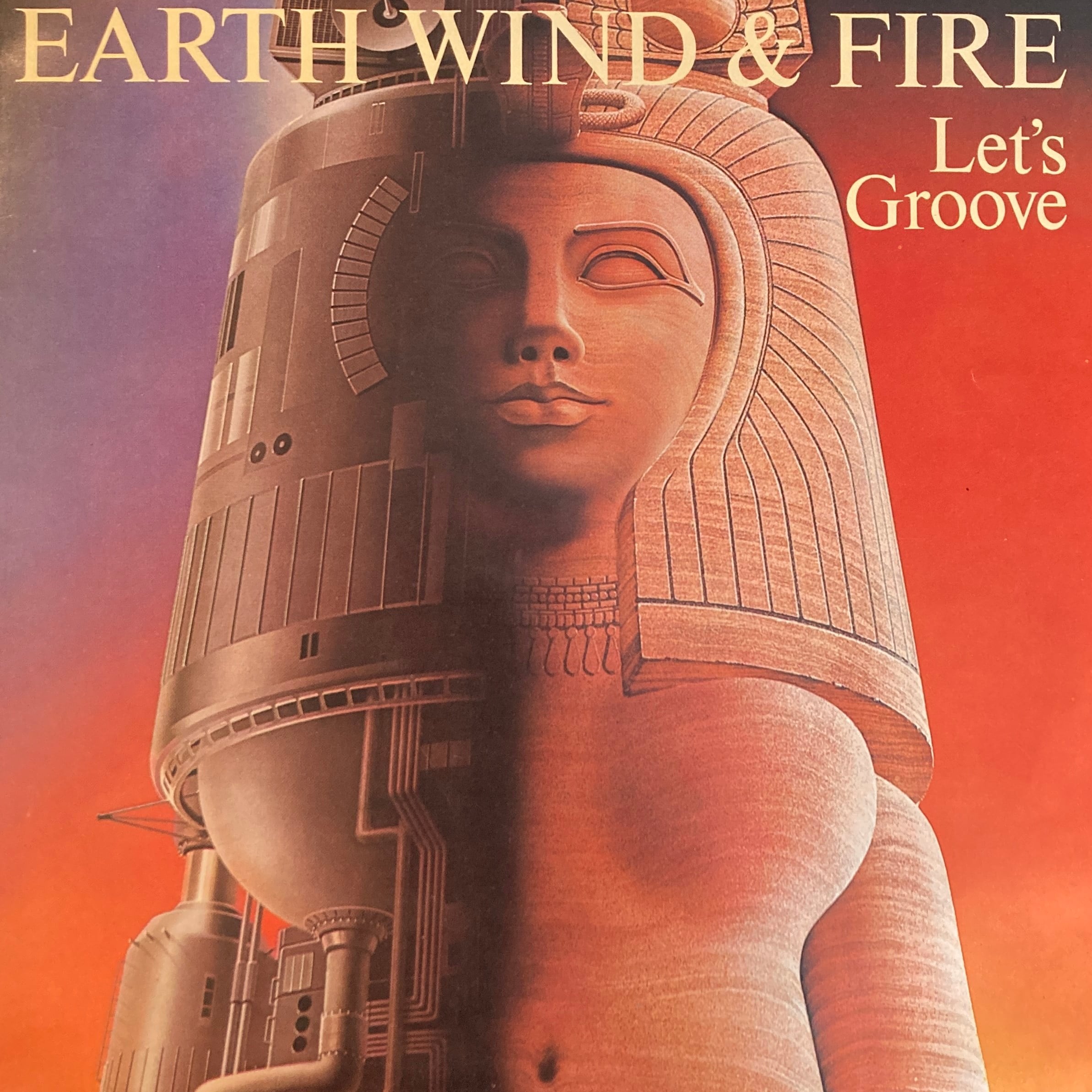 EARTH, WIND & FIRE – LET'S GROOVE