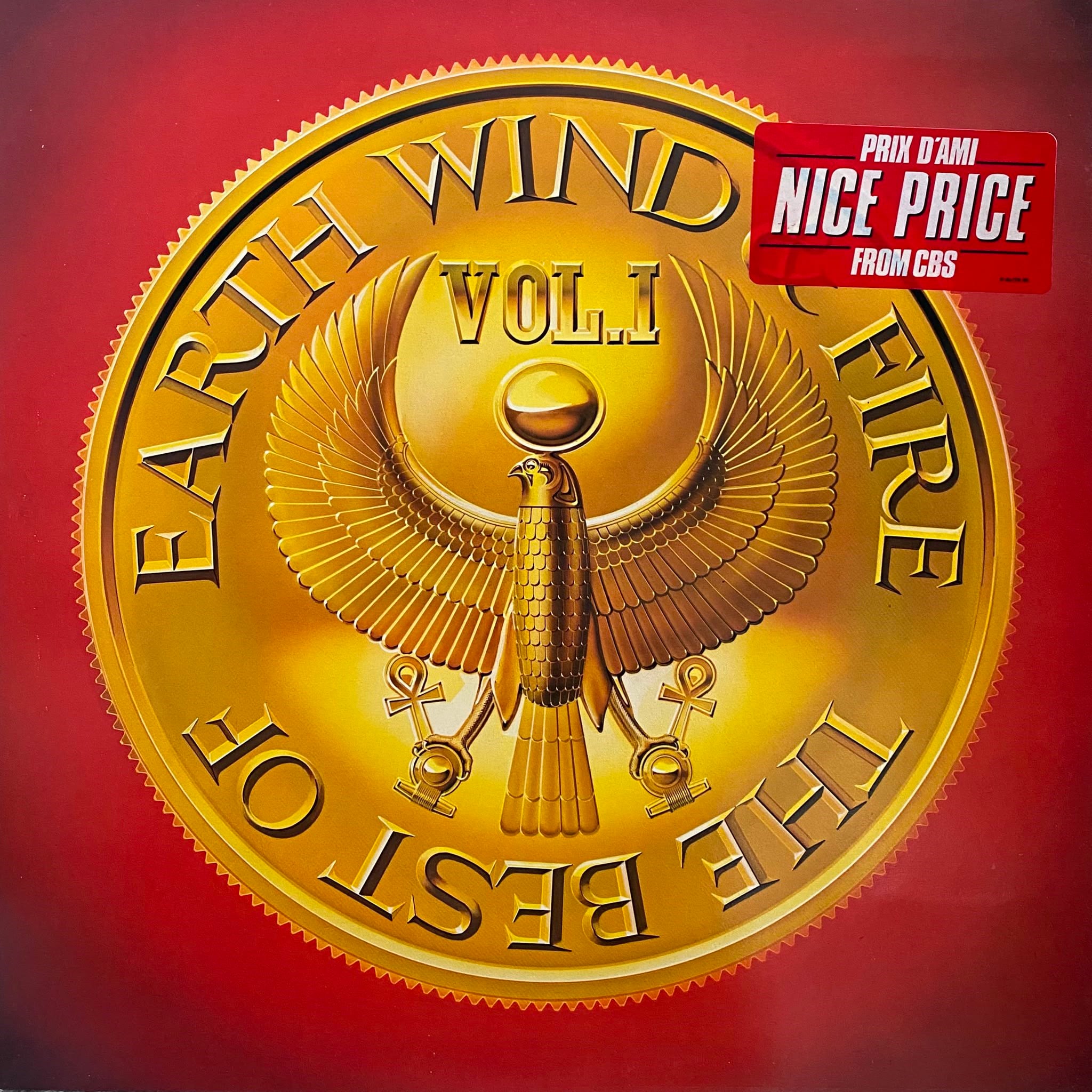 EARTH, WIND & FIRE - THE BEST OF EARTH, WIND & FIRE VOL. I