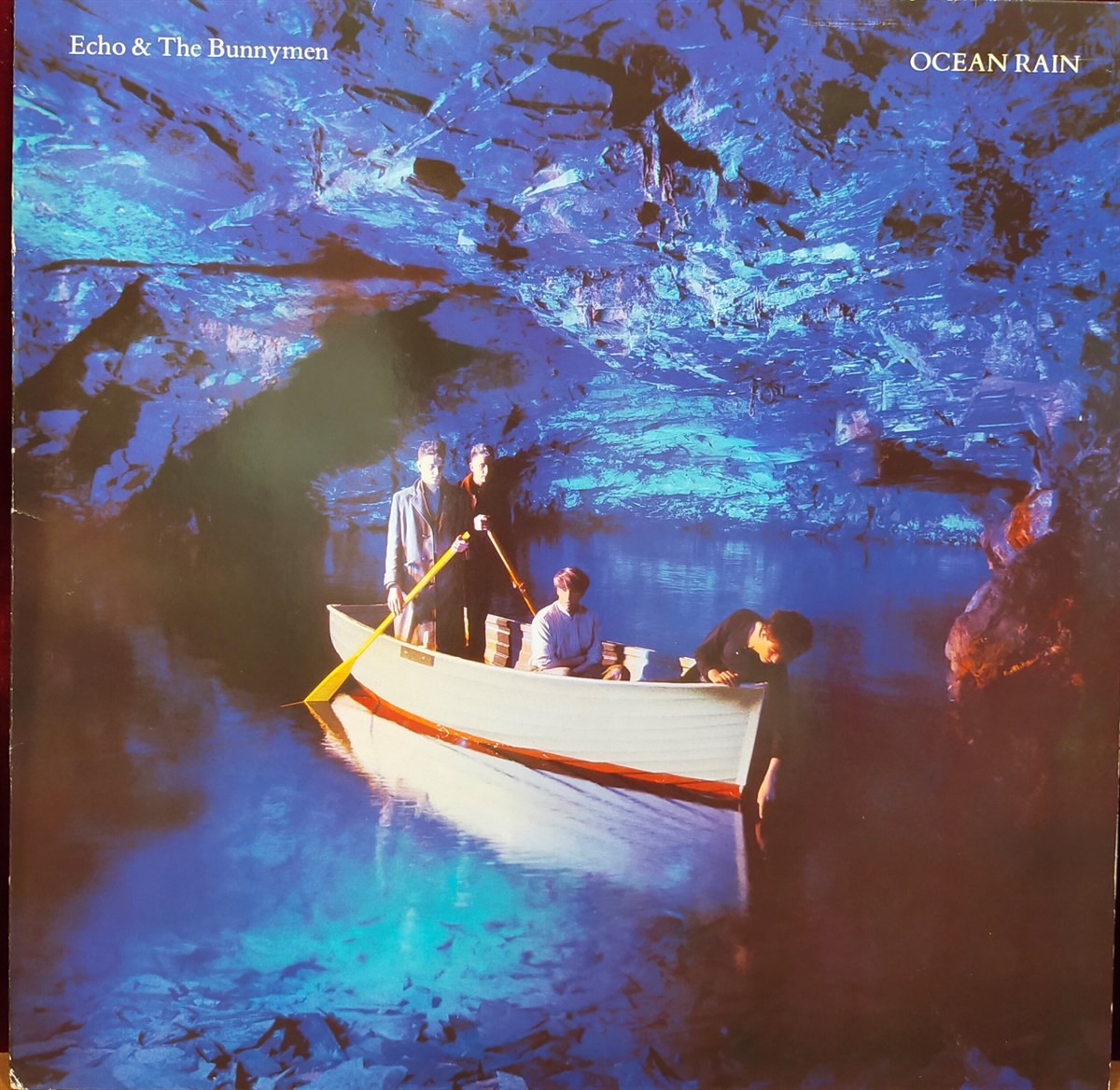 ECHO & THE BUNNYMEN - OCEAN RAIN 