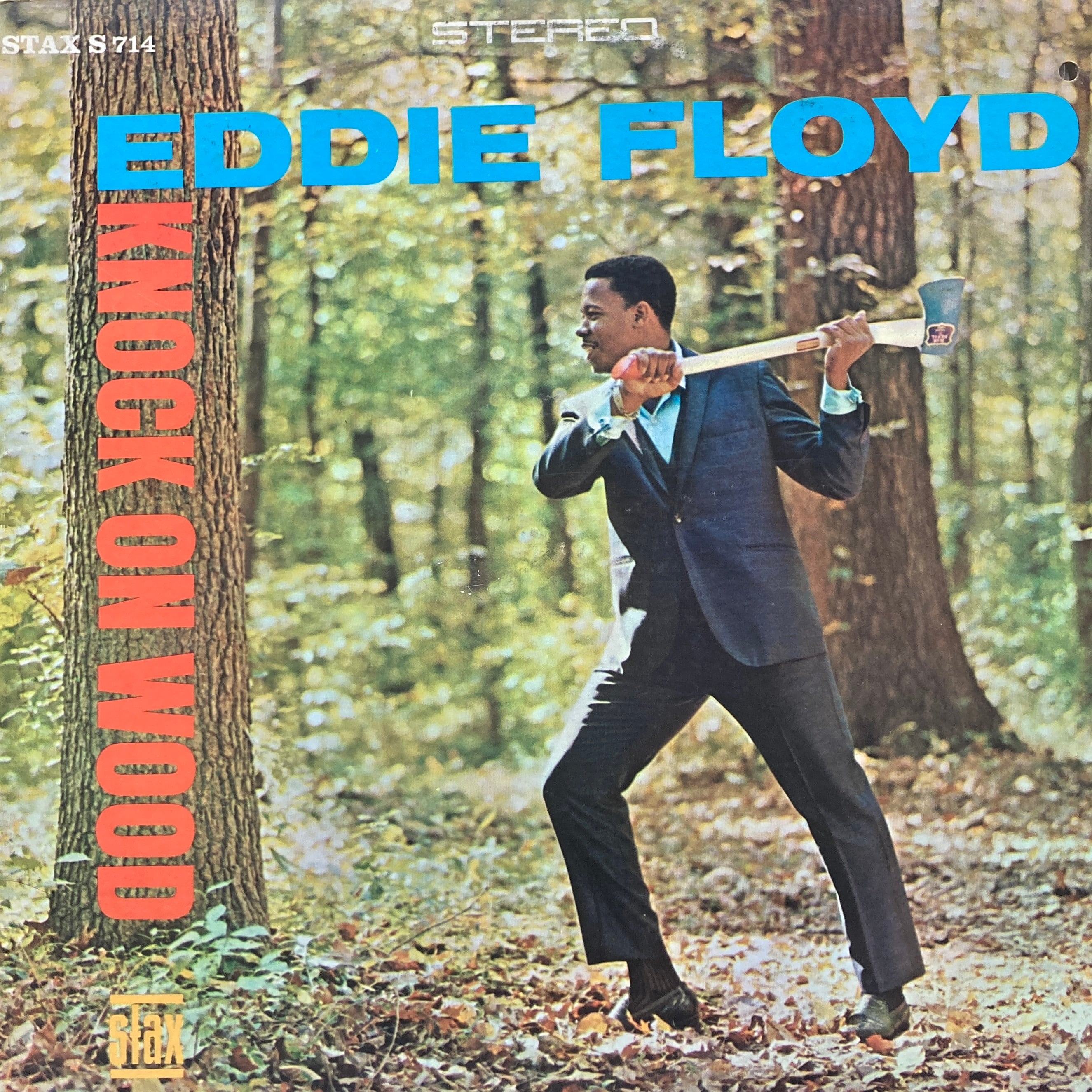 EDDIE FLOYD – KNOCK ON WOOD