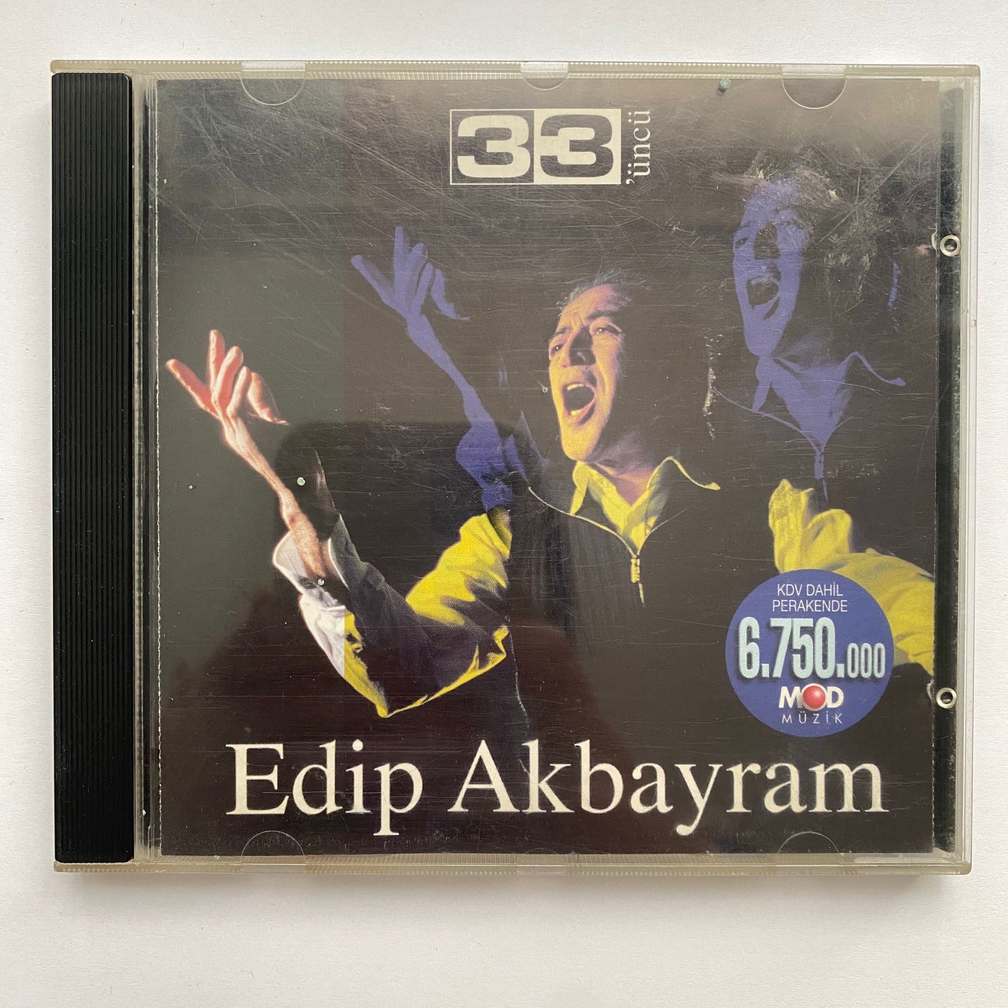 EDİP AKBAYRAM - 33'ÜNCÜ