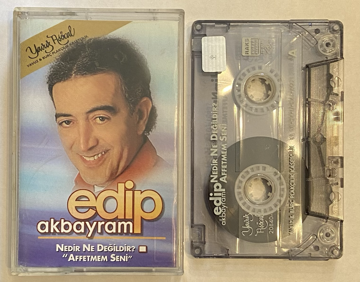 EDİP AKBAYRAM - NEDİR NE DEĞİLDİR ? AFFETMEM SENİ 