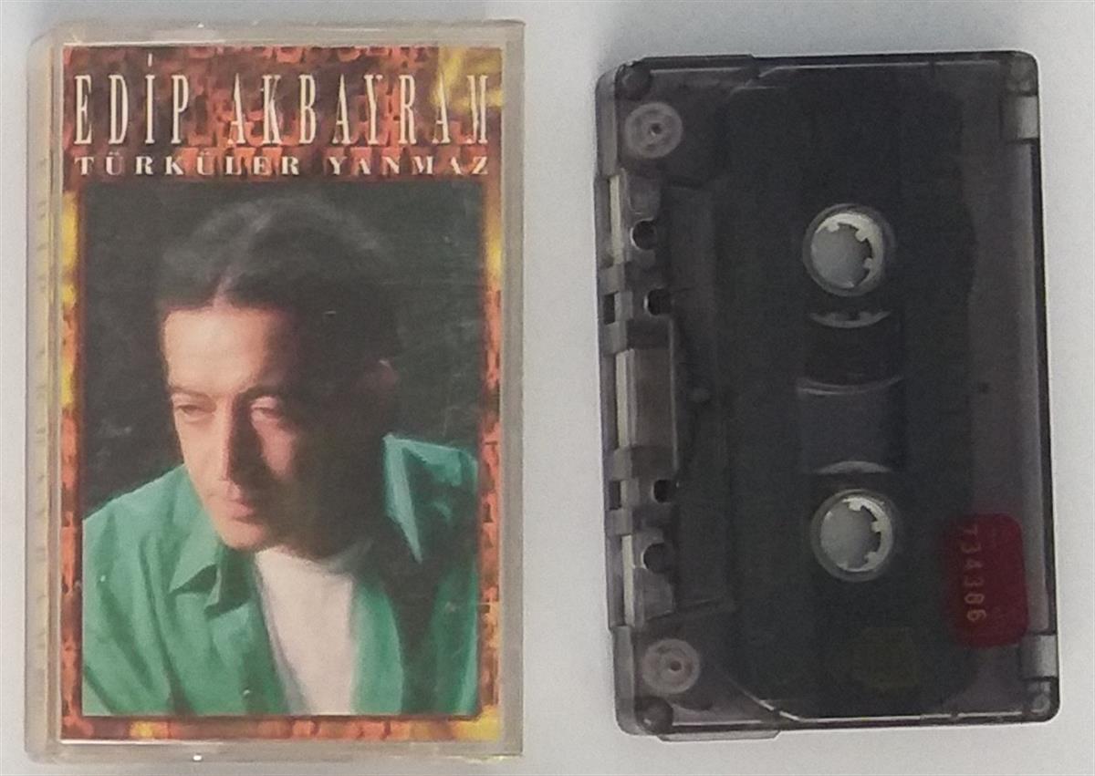 EDİP AKBAYRAM - TÜRKÜLER YANMAZ
