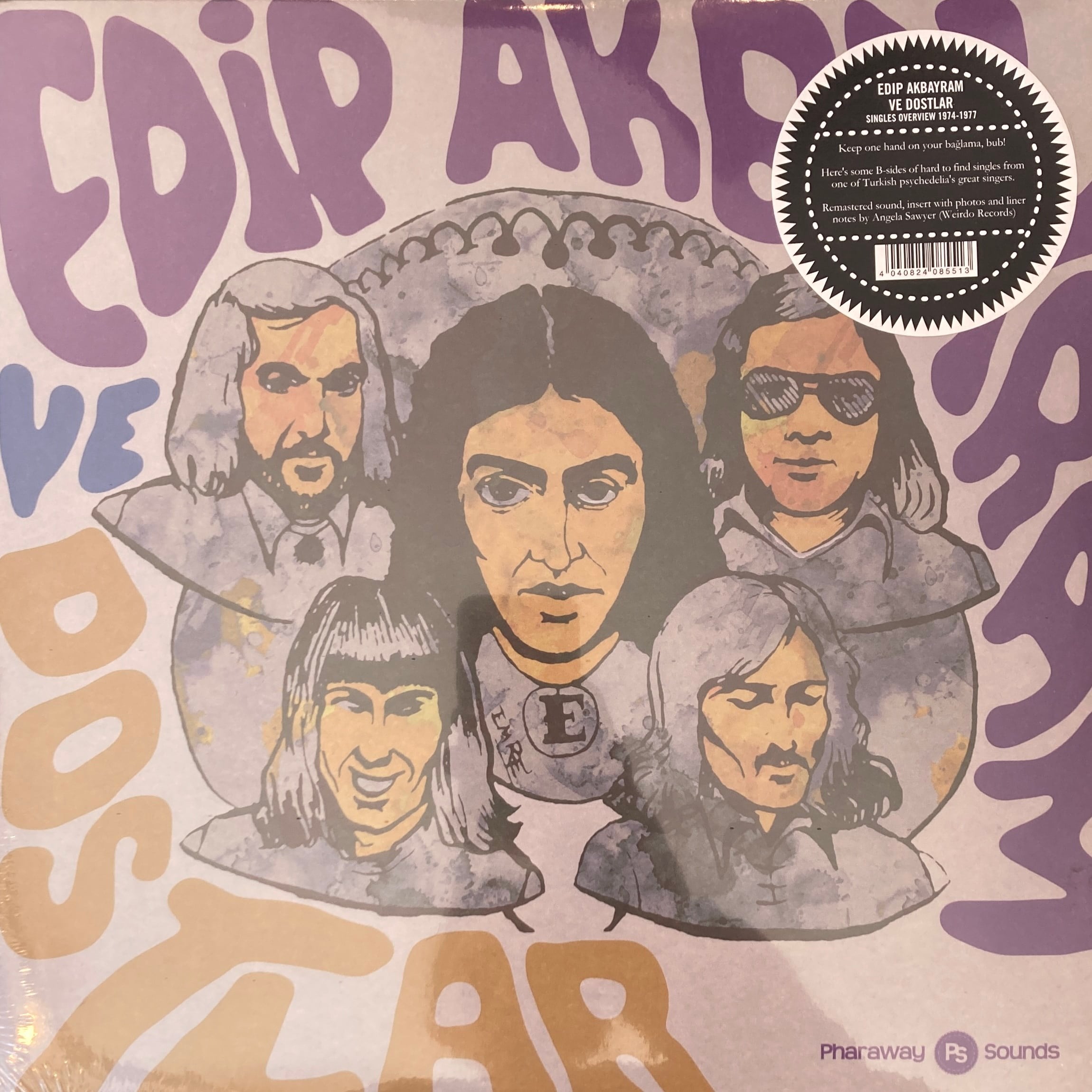 EDIP AKBAYRAM VE DOSTLAR – SINGLES OVERVIEW 1974-1977