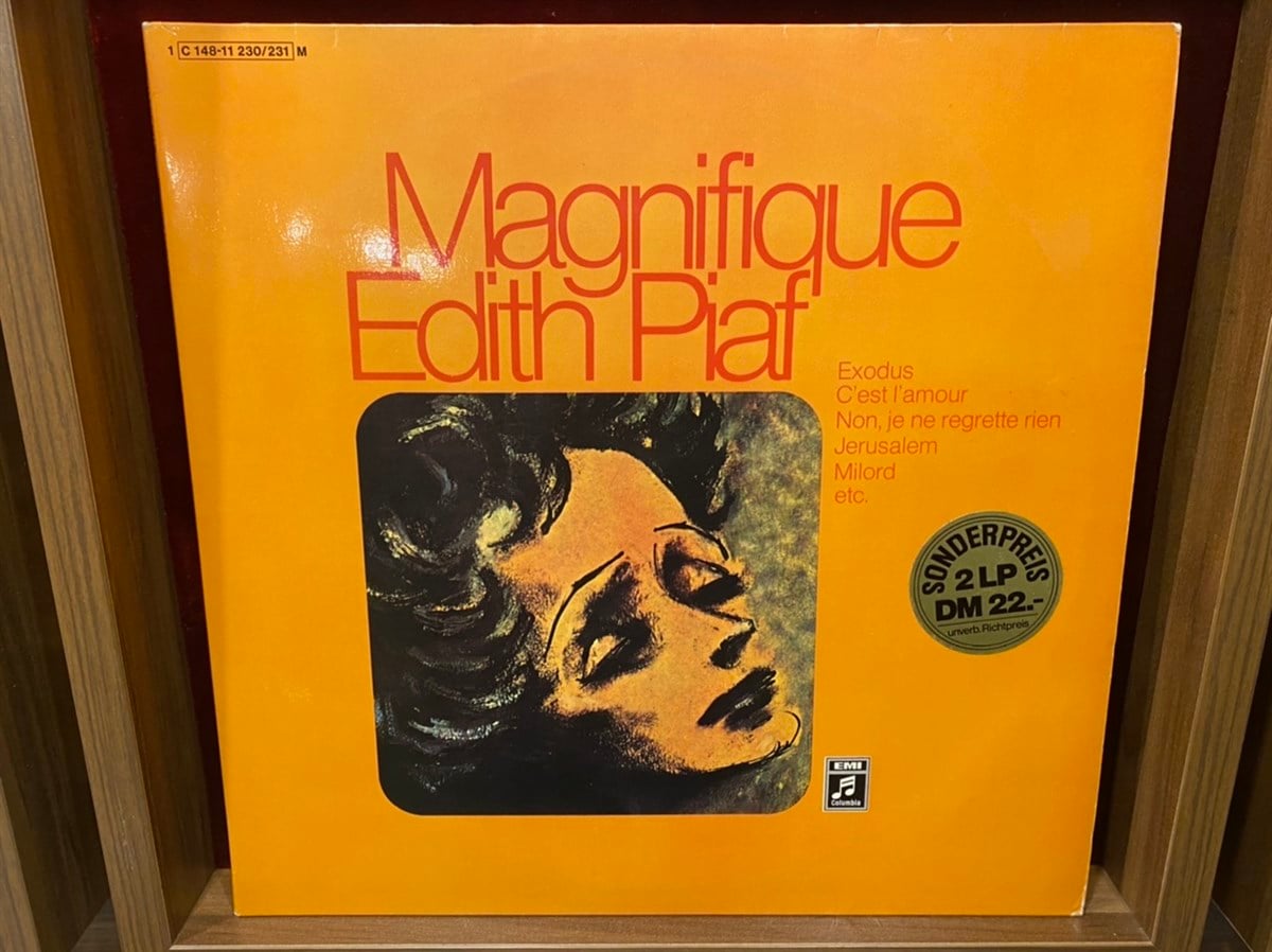 EDITH PIAF - MAGNIFIQUE EDITH PIAF