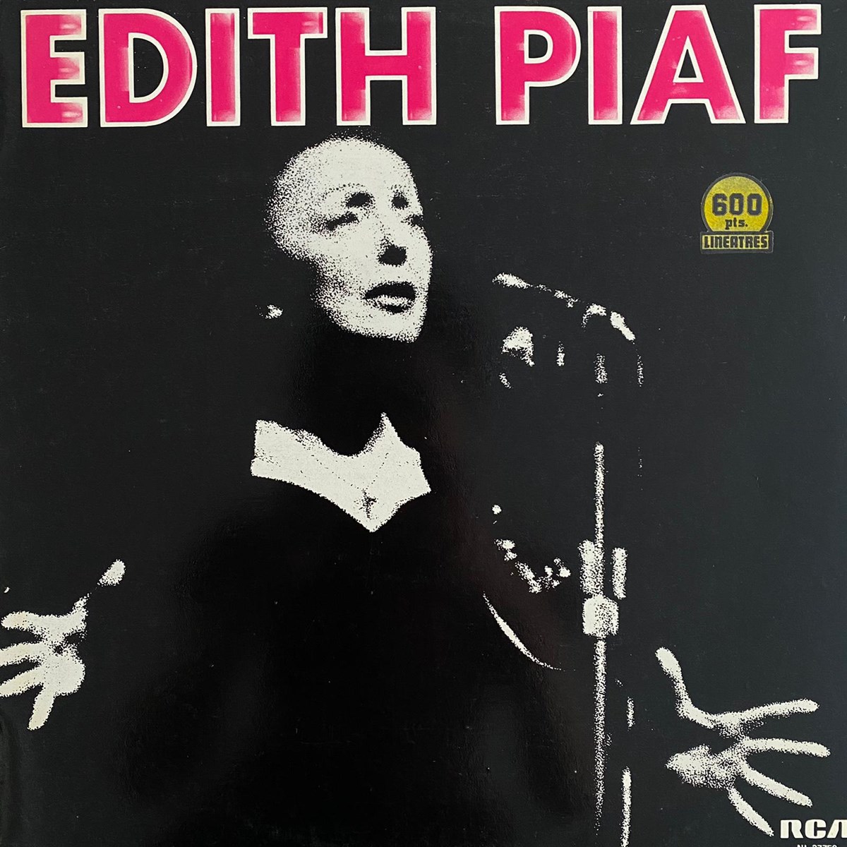 EDITH PIAF - LA ALONDRA DE PARIS