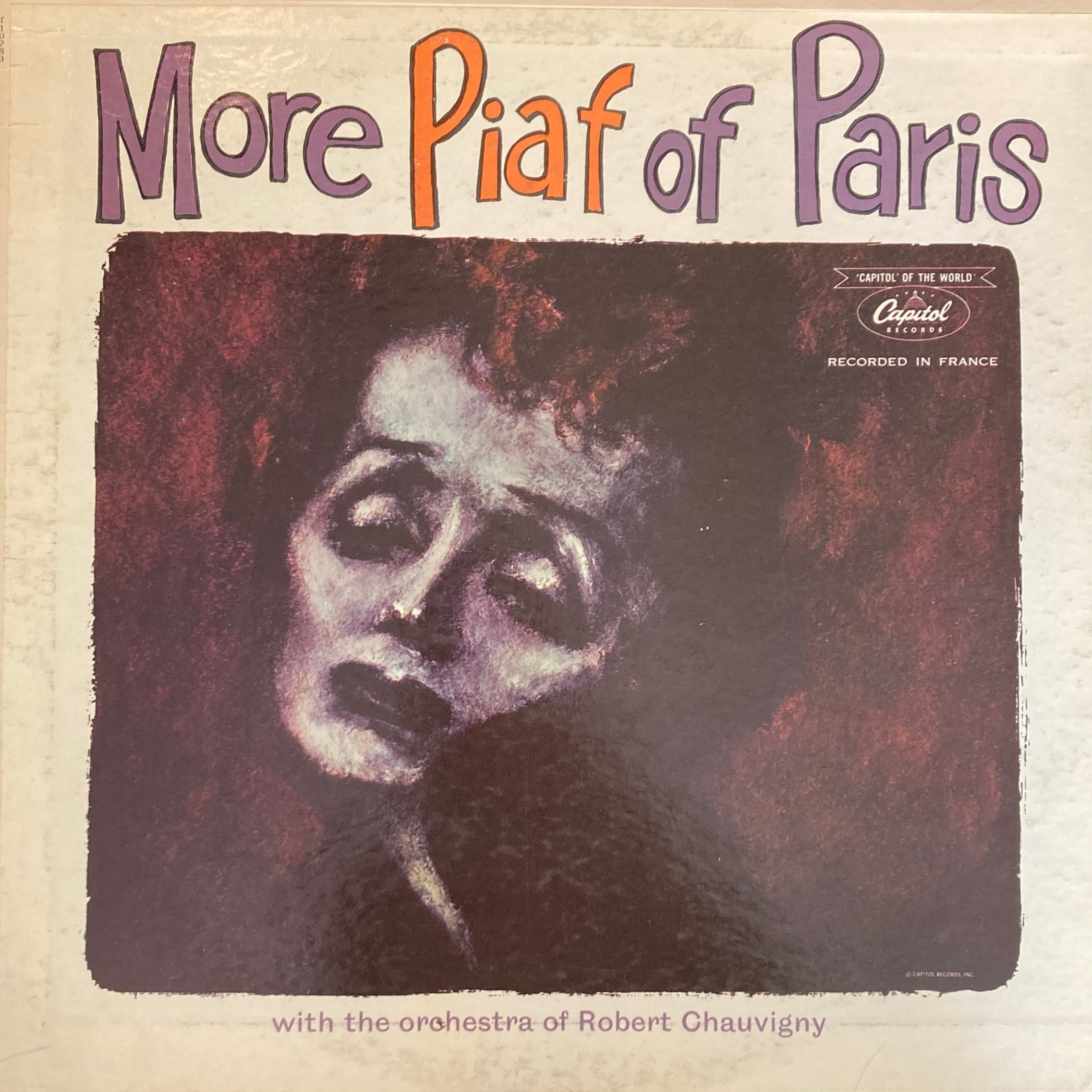 EDITH PIAF – MORE PIAF OF PARIS