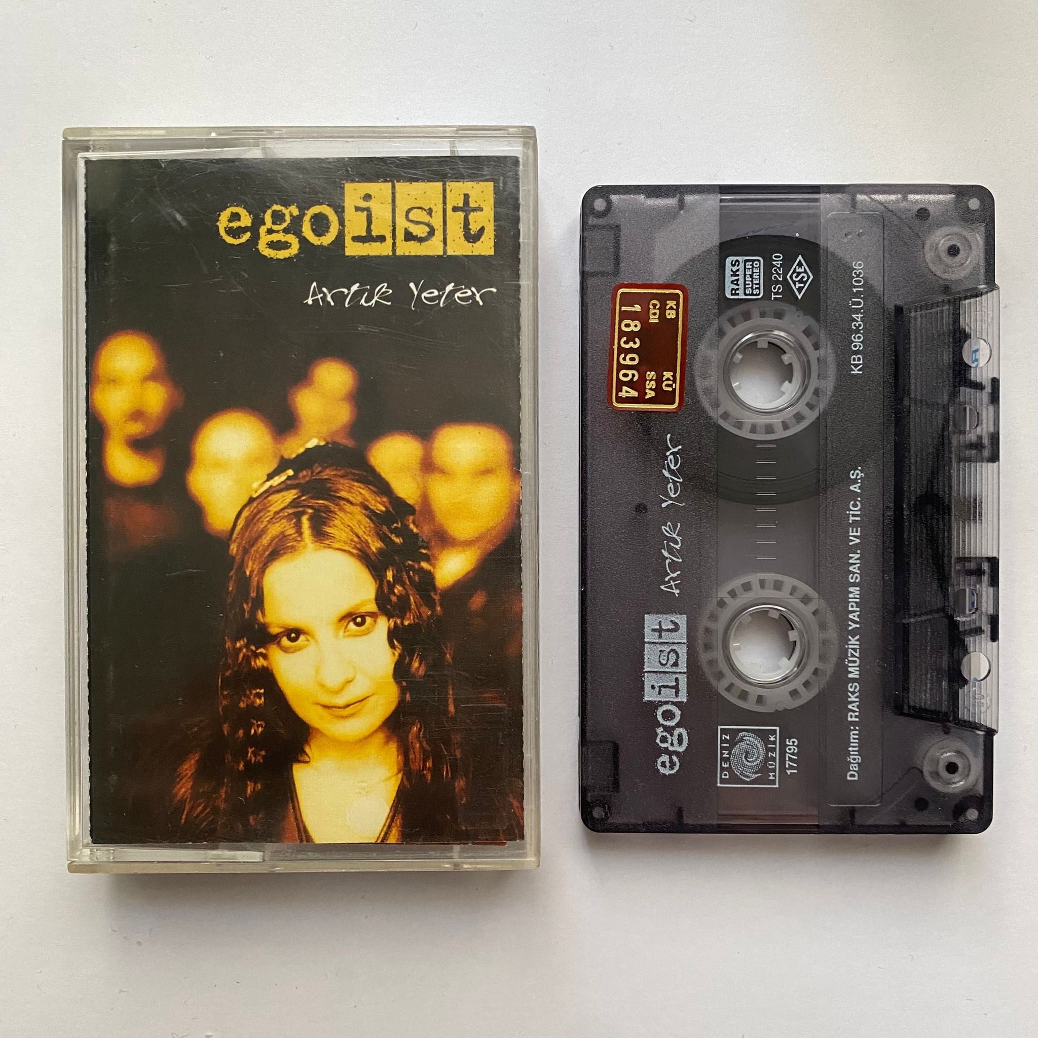 EGOİST - ARTIK YETER