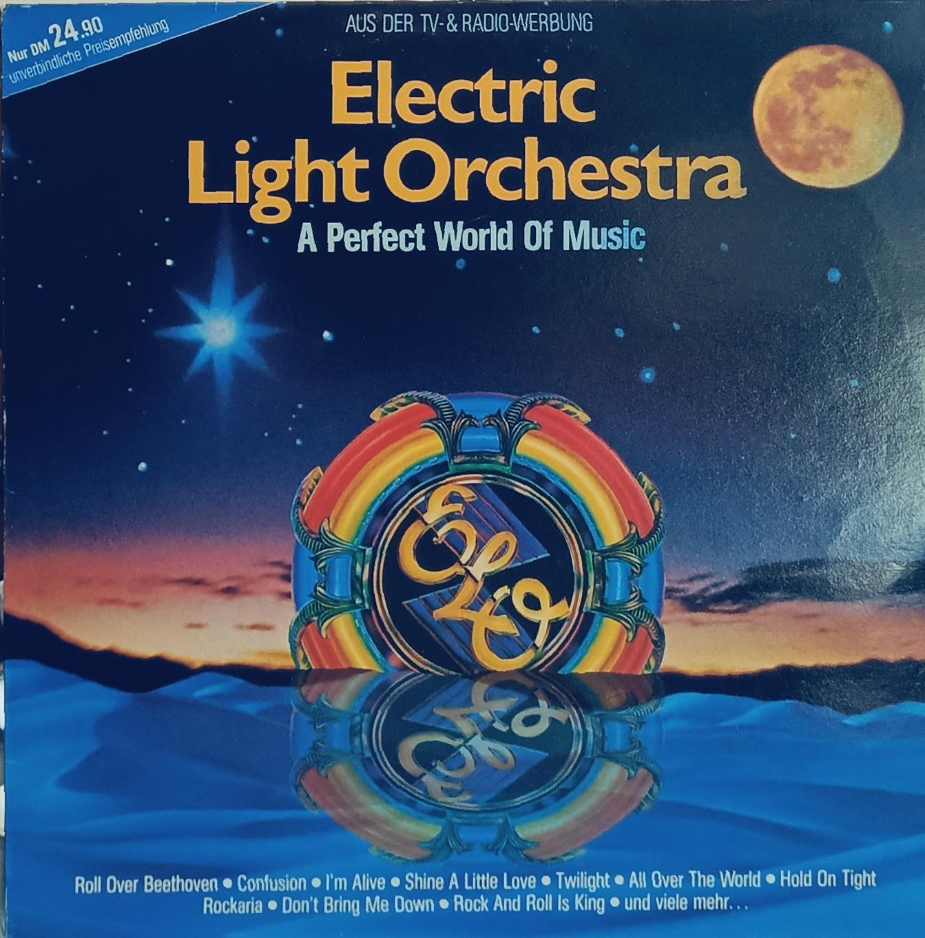 ELECTRIC LIGHT ORCHESTRA - A PERFECT WORLD OF MUSIC