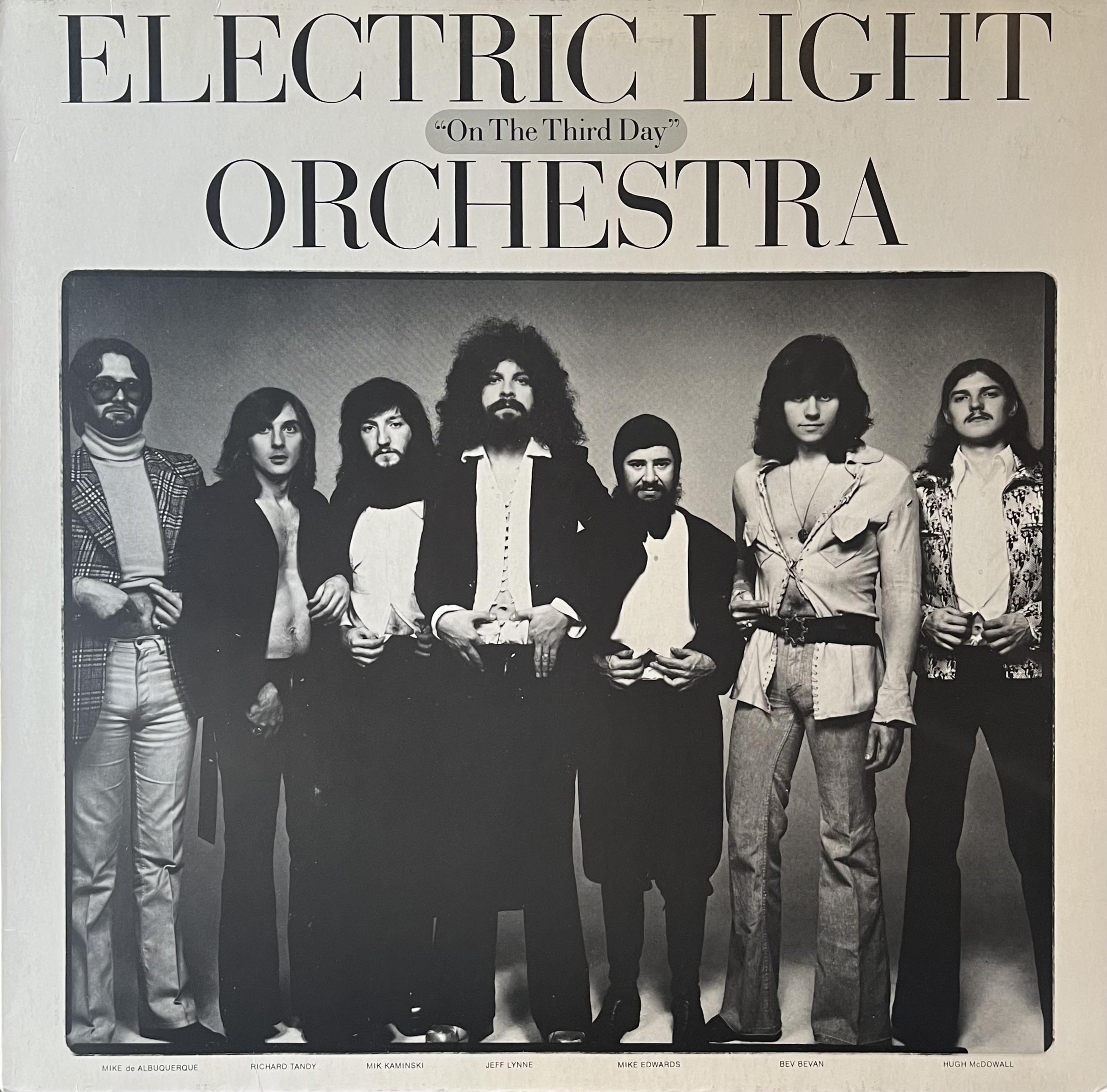ELECTRIC LIGHT ORCHESTRA - ON THE THIRD DAY 
