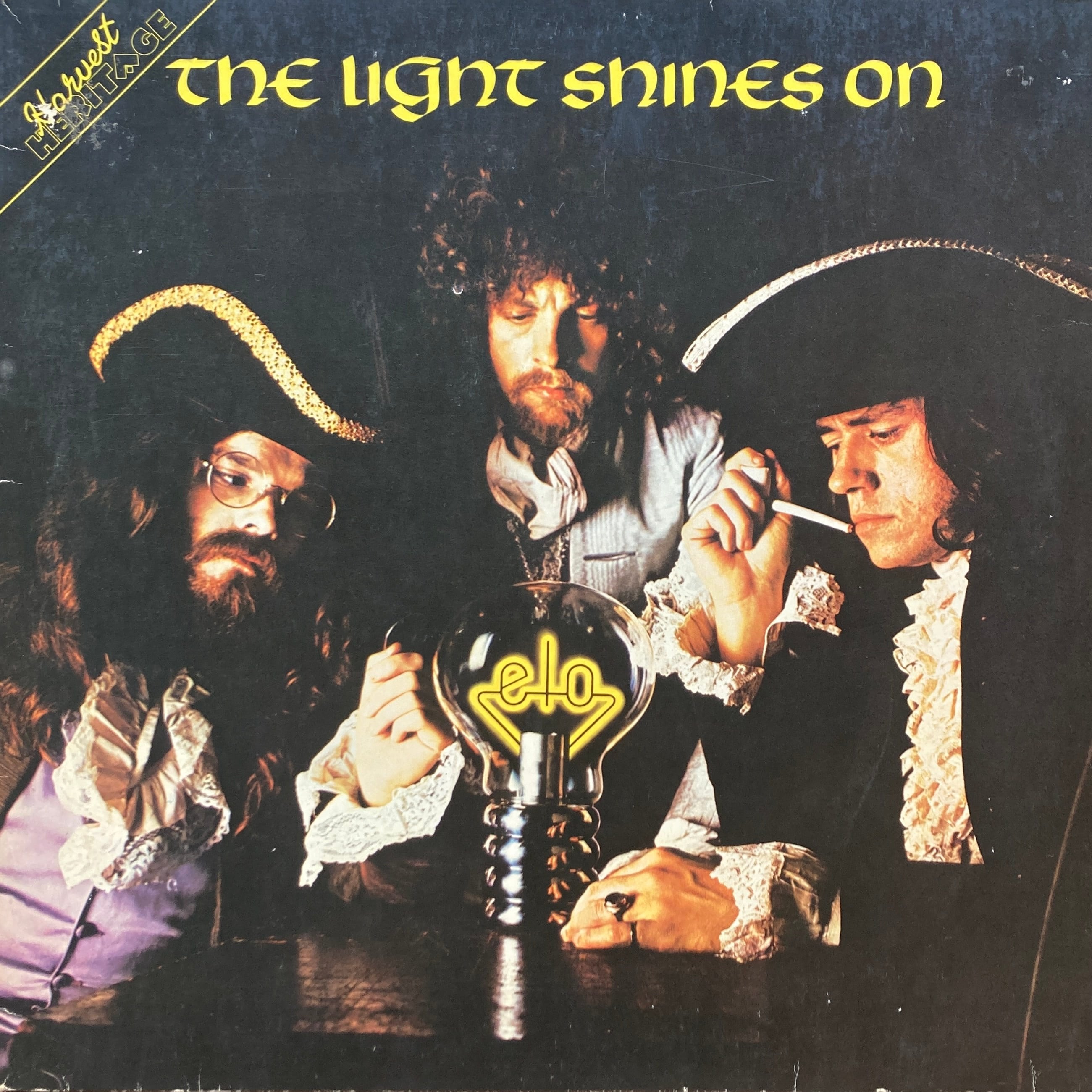 ELECTRIC LIGHT ORCHESTRA - THE LIGHT SHINES ON
