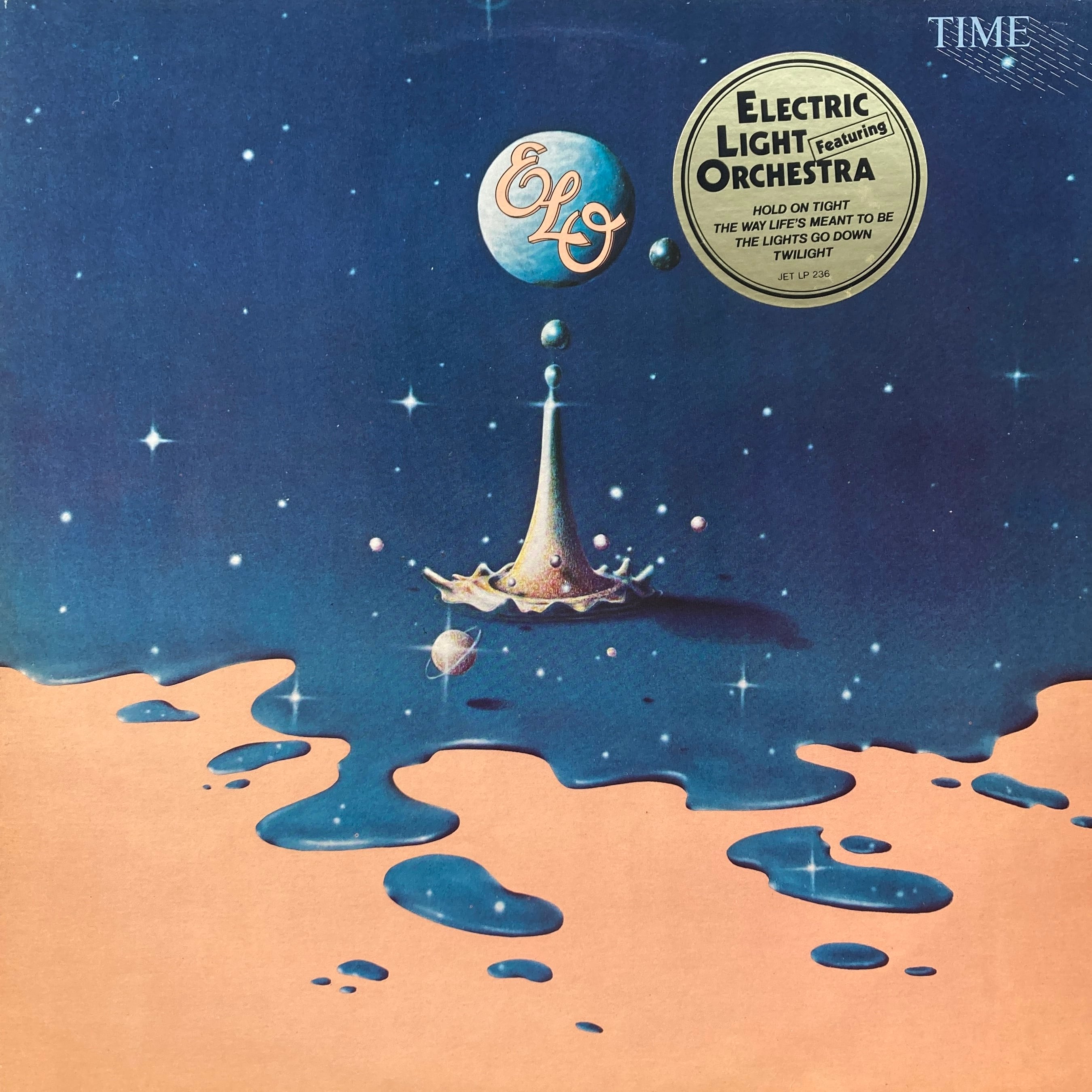 ELECTRIC LIGHT ORCHESTRA - TIME