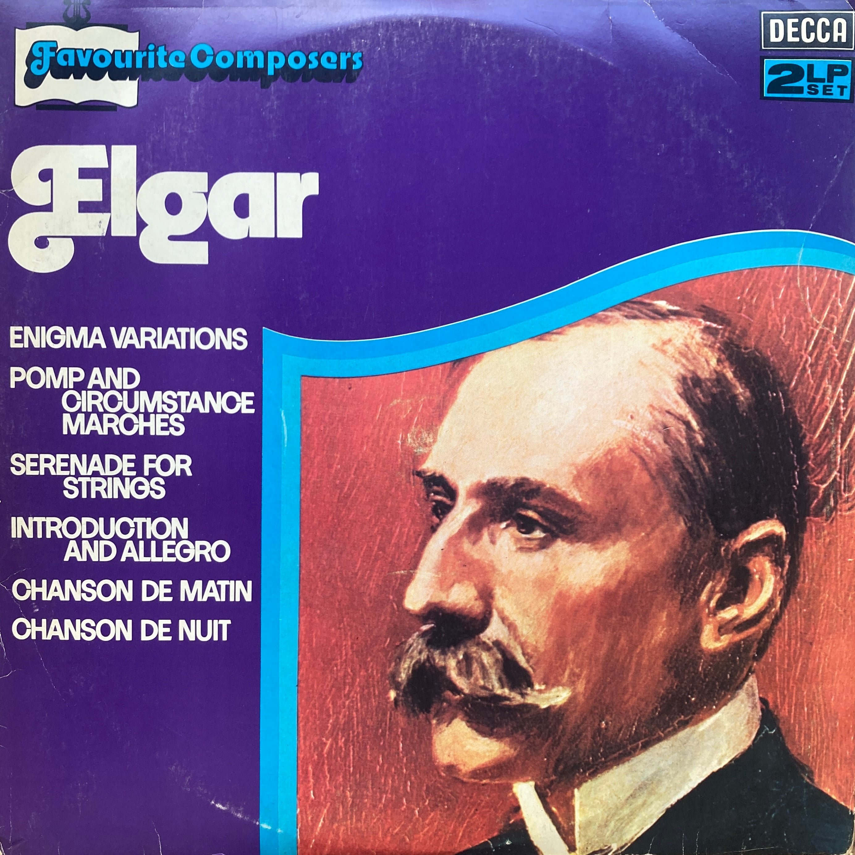 ELGAR – FAVOURITE COMPOSERS ELGAR