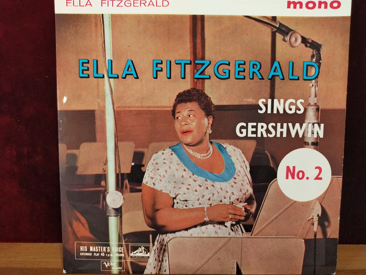 ELLA FITZGERALD - SINGS GERSHWIN NO.2